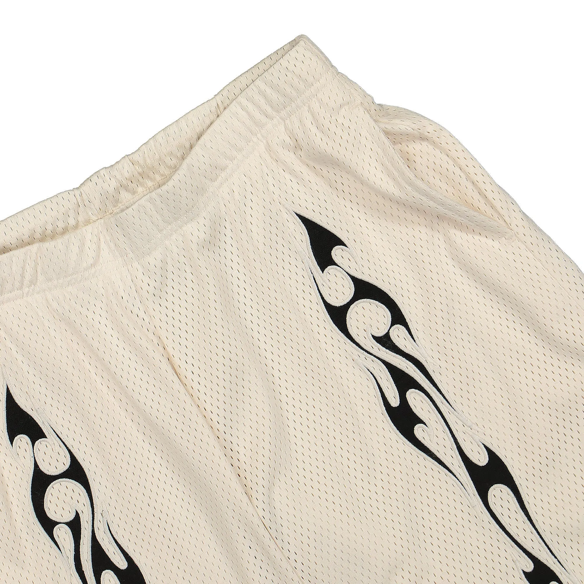 Flame Mesh Shorts