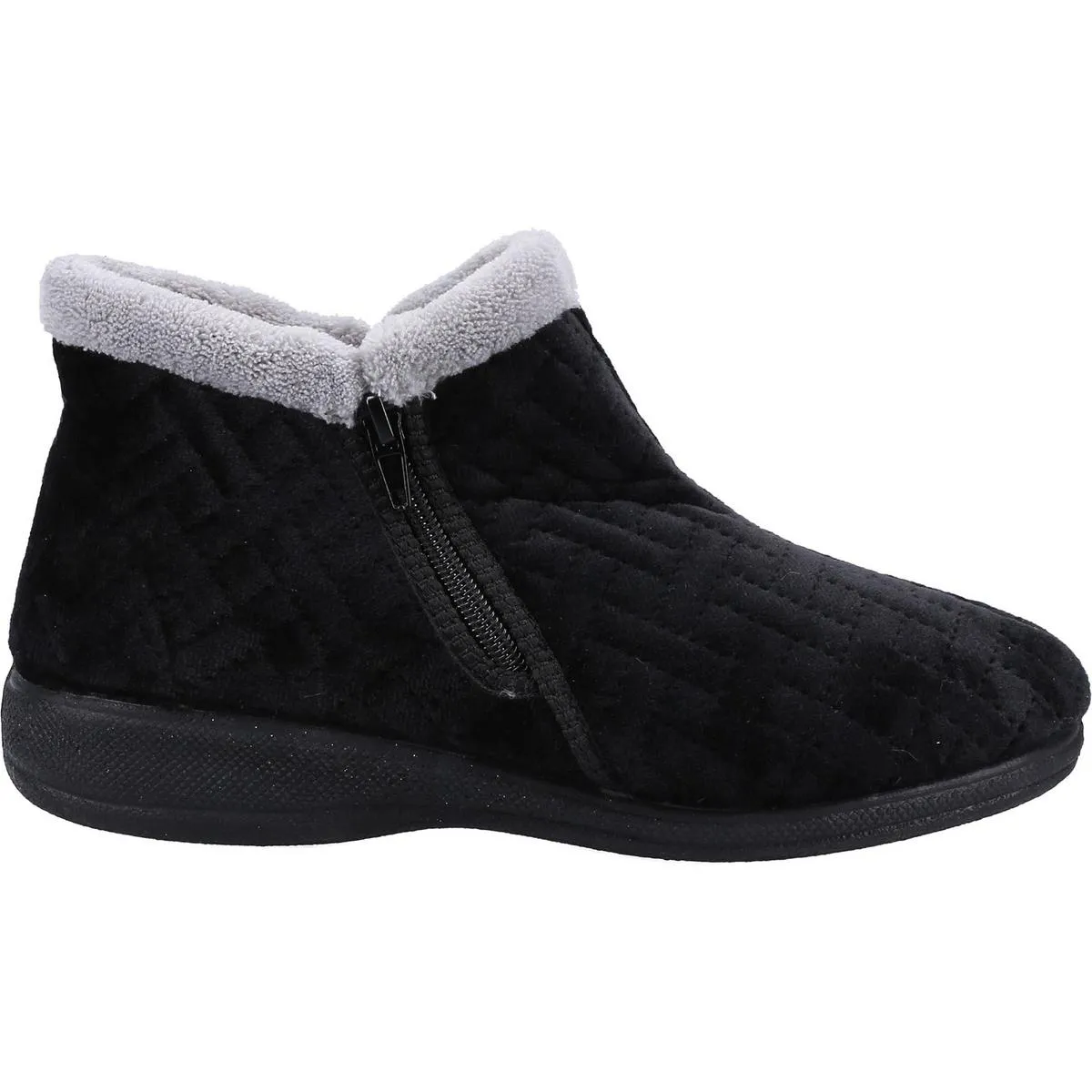 Fleet & Foster Perendale Slippers Black