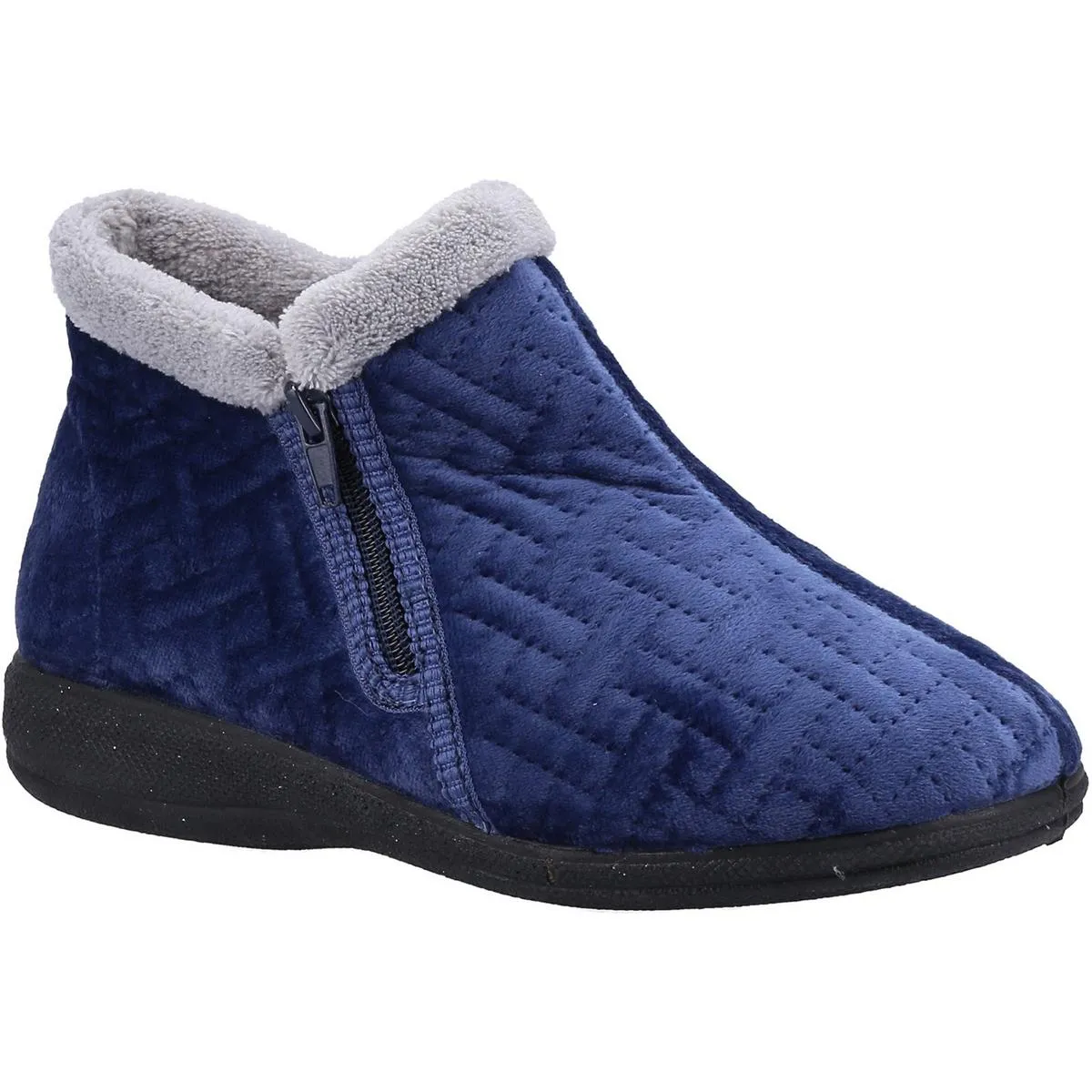 Fleet & Foster Perendale Slippers Navy