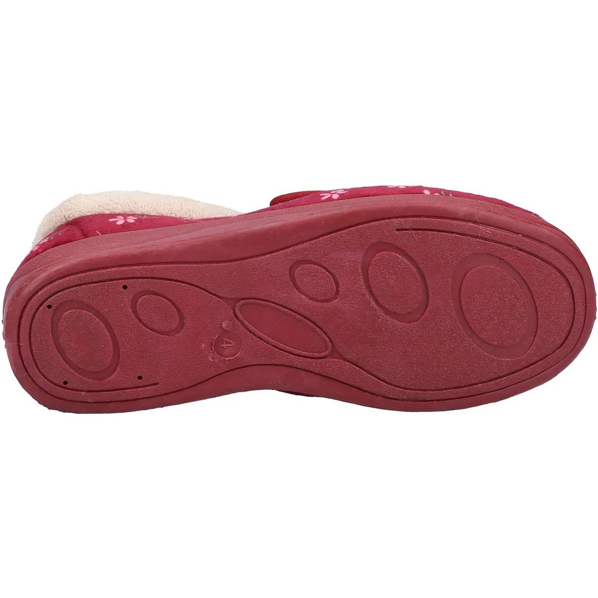 Fleet & Foster Tunnis Slippers Berry