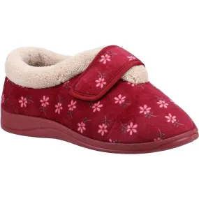 Fleet & Foster Tunnis Slippers Berry