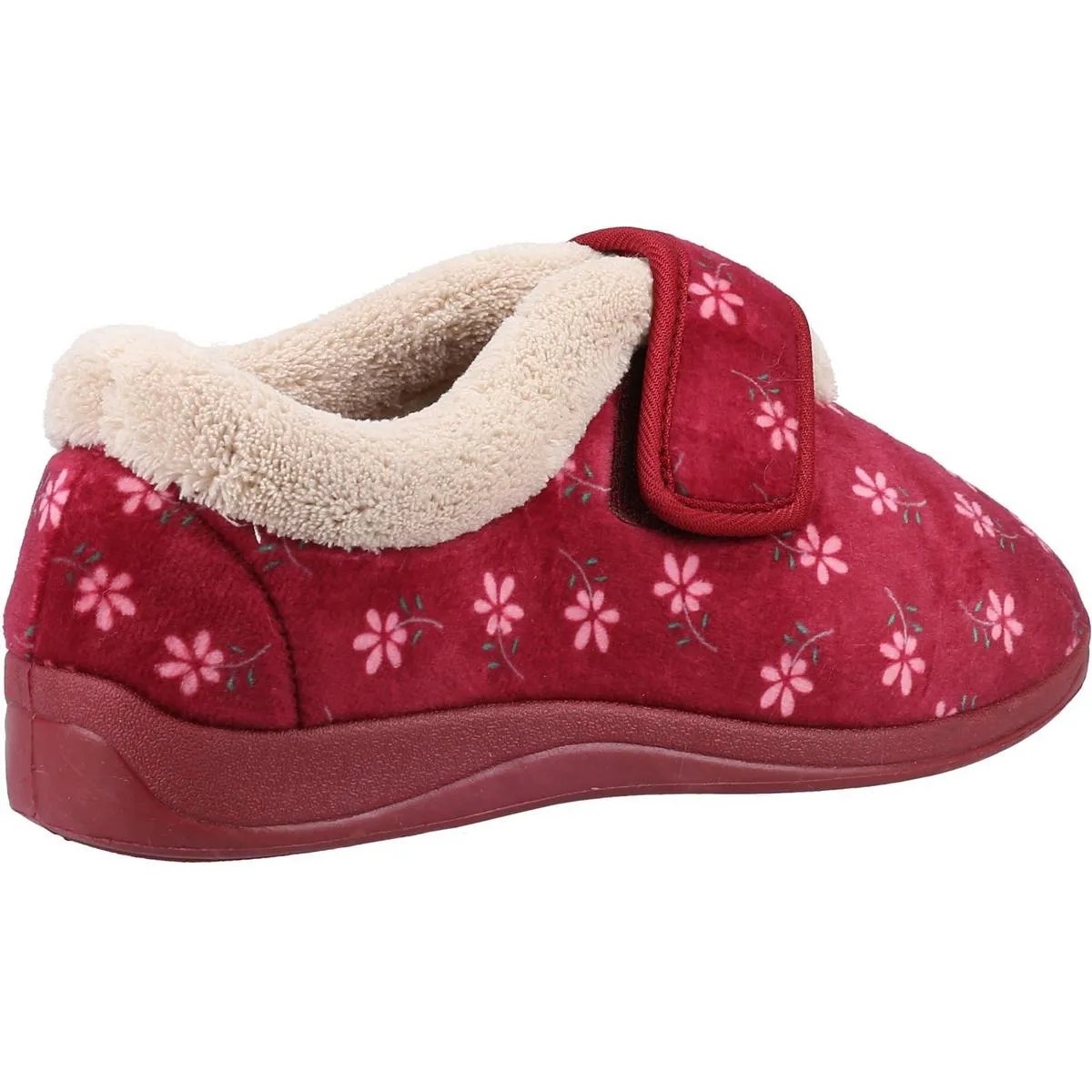 Fleet & Foster Tunnis Slippers Berry