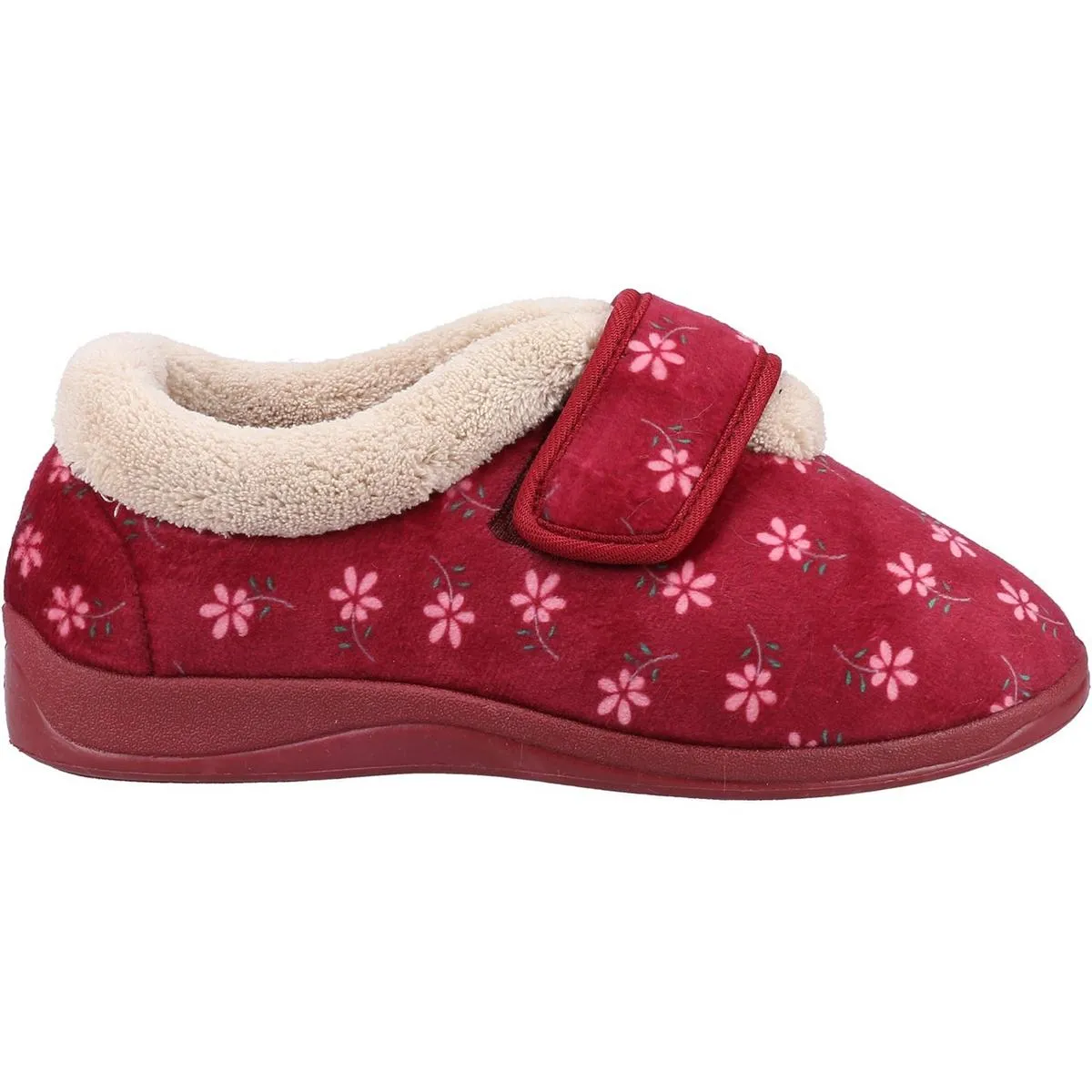 Fleet & Foster Tunnis Slippers Berry