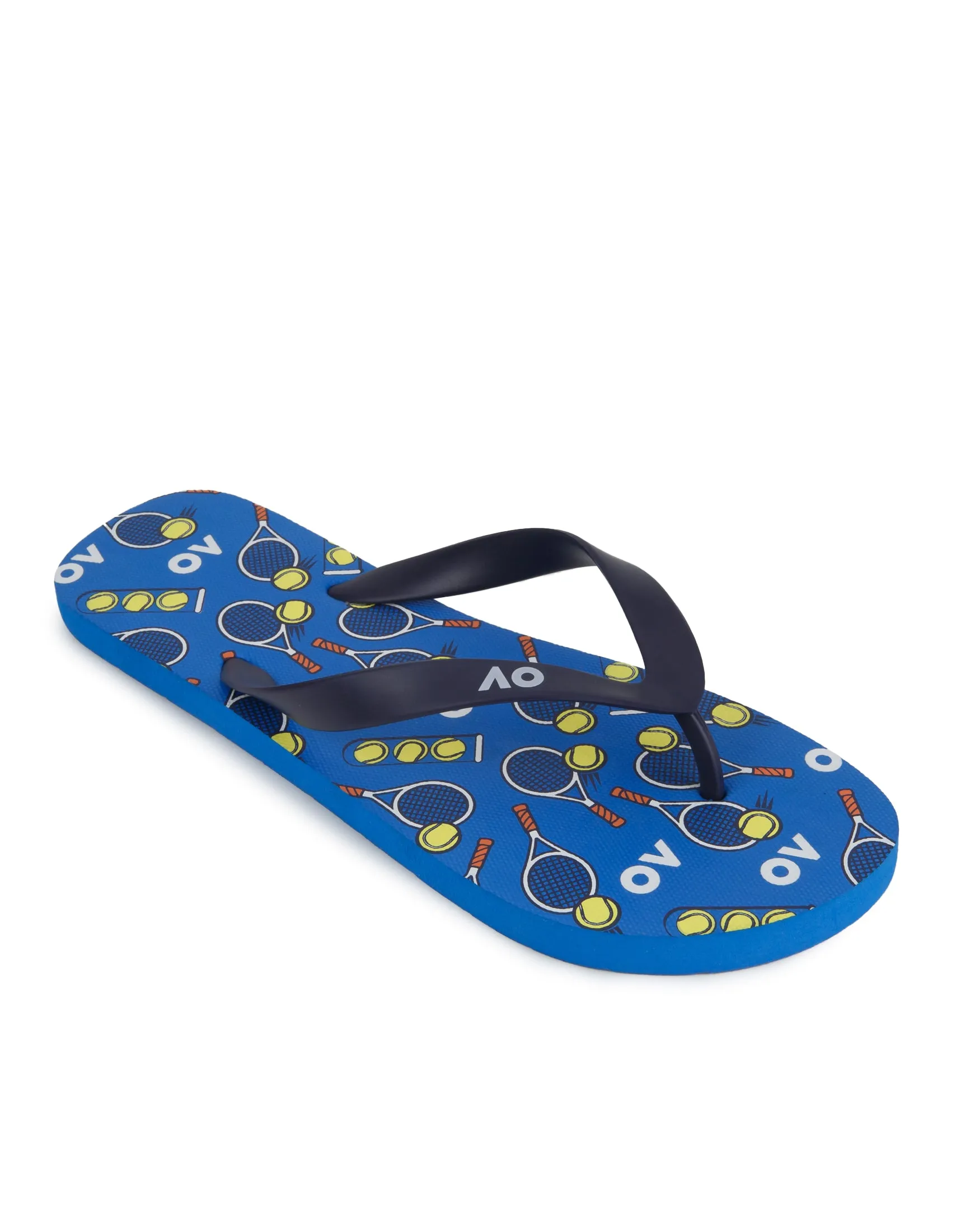 Flip Flops Tennis Time
