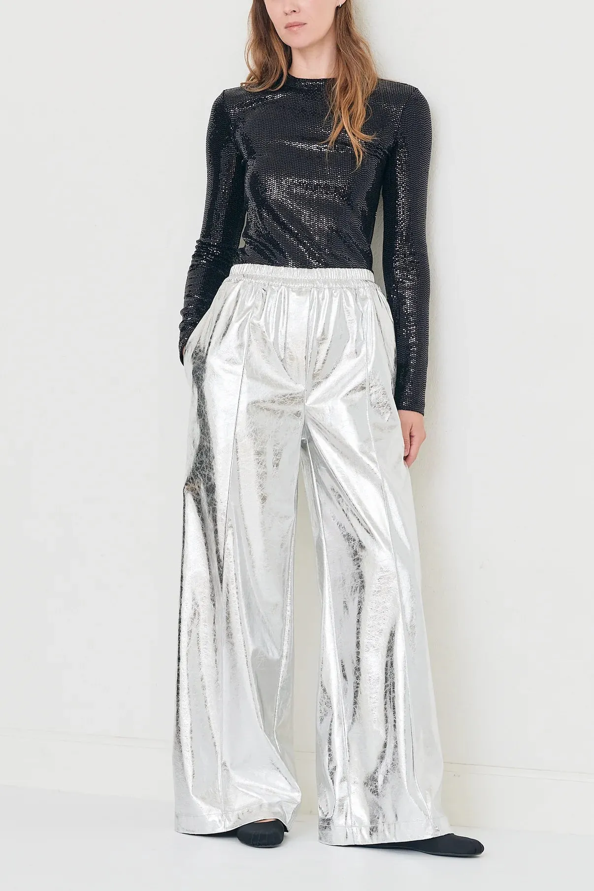 Flora Top - Black
