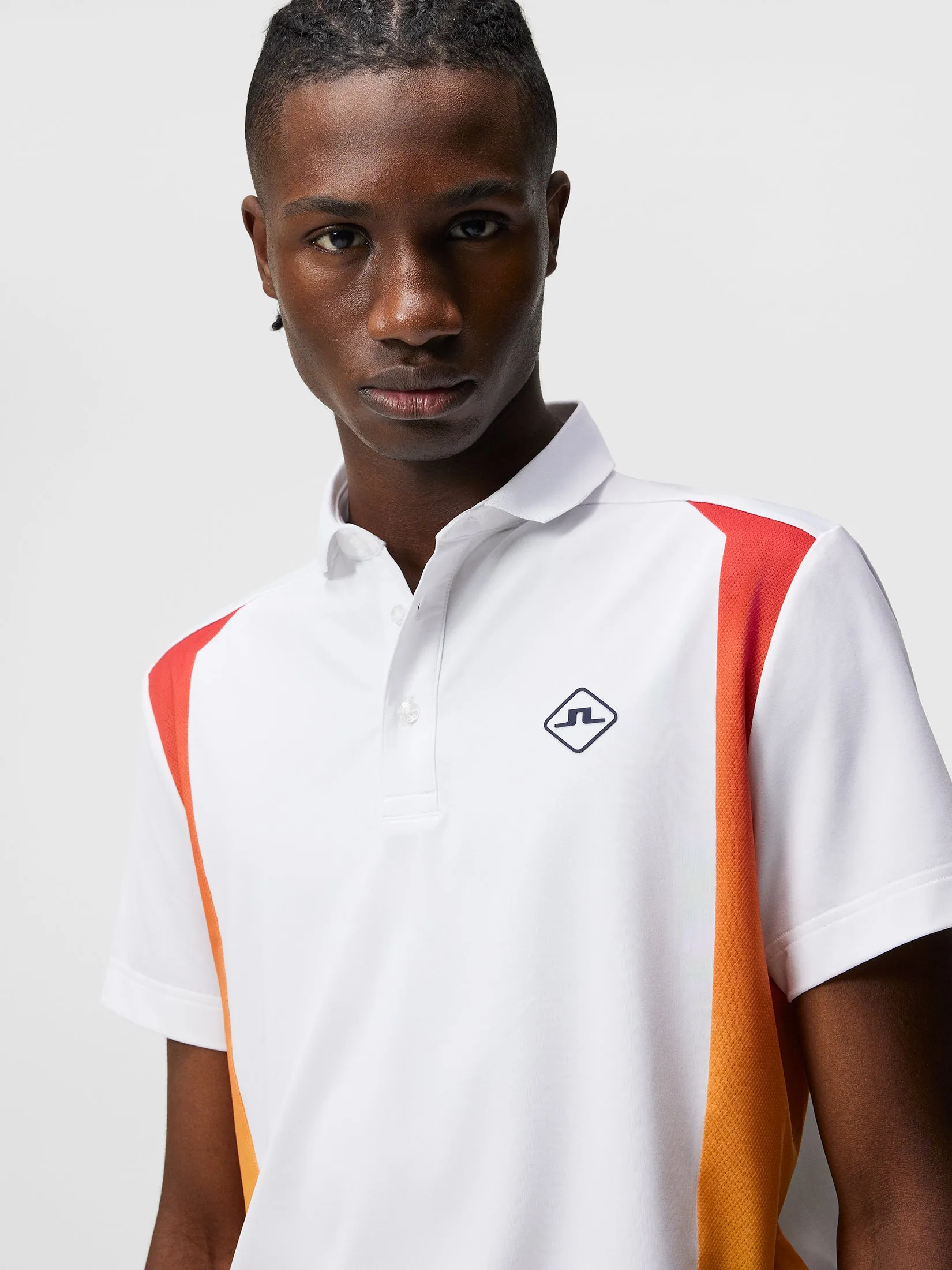 Freddy Regular Fit Polo / White