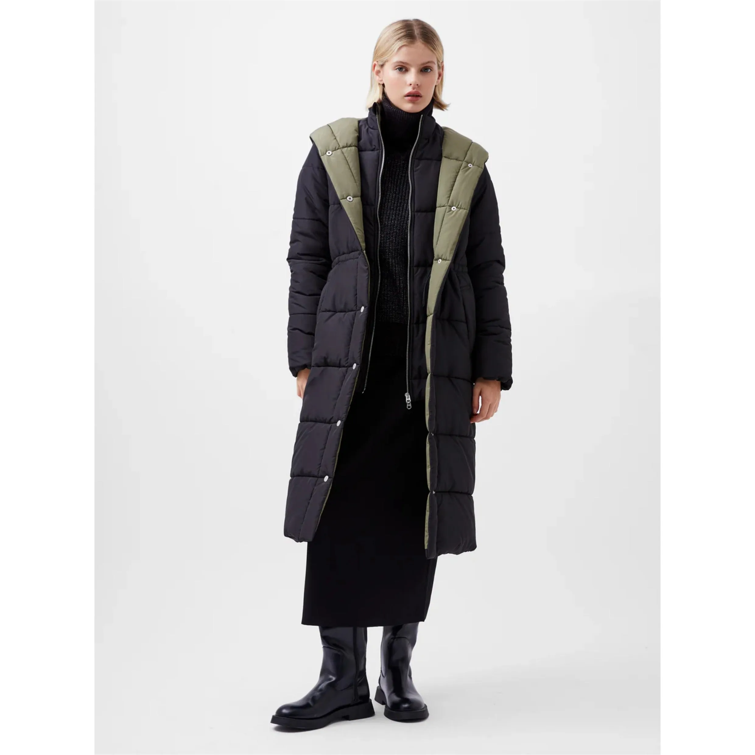 French Connection Auden Puffer Jacket 70XAH