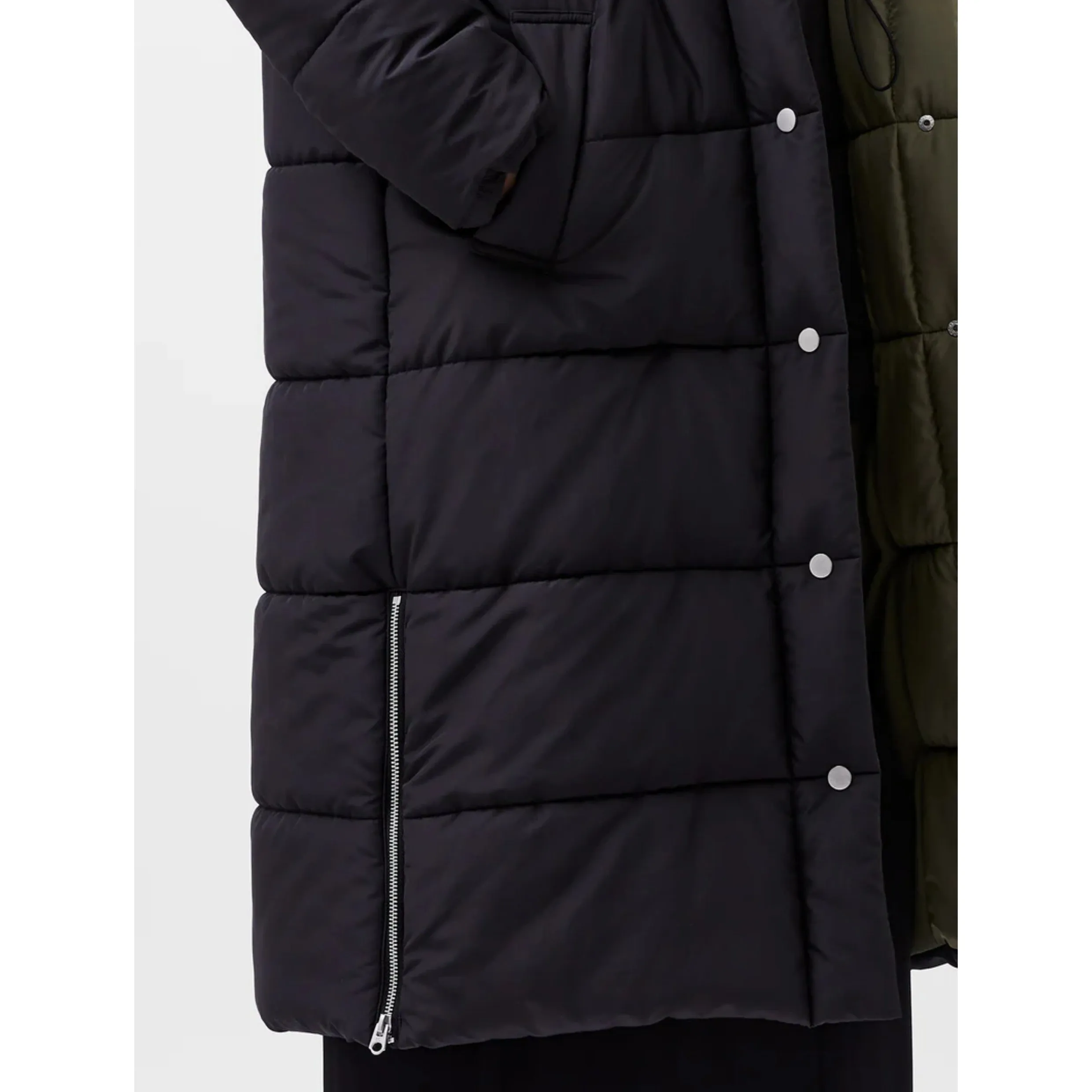 French Connection Auden Puffer Jacket 70XAH