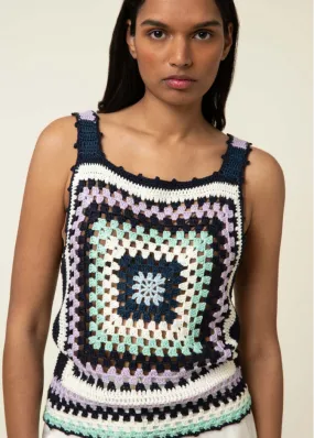     FRNCH     Vest Ms23-41 Alexyane Turquoise