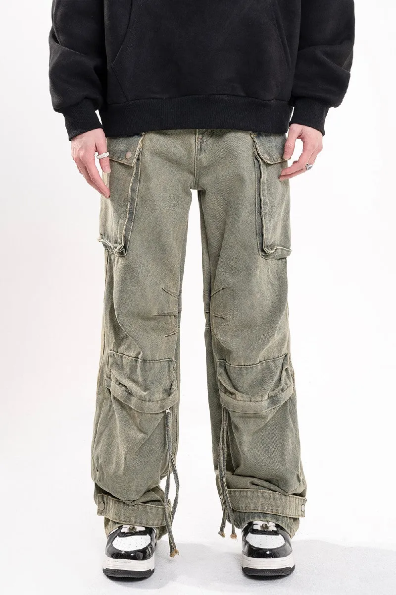 Functional Loose Cargo Pants