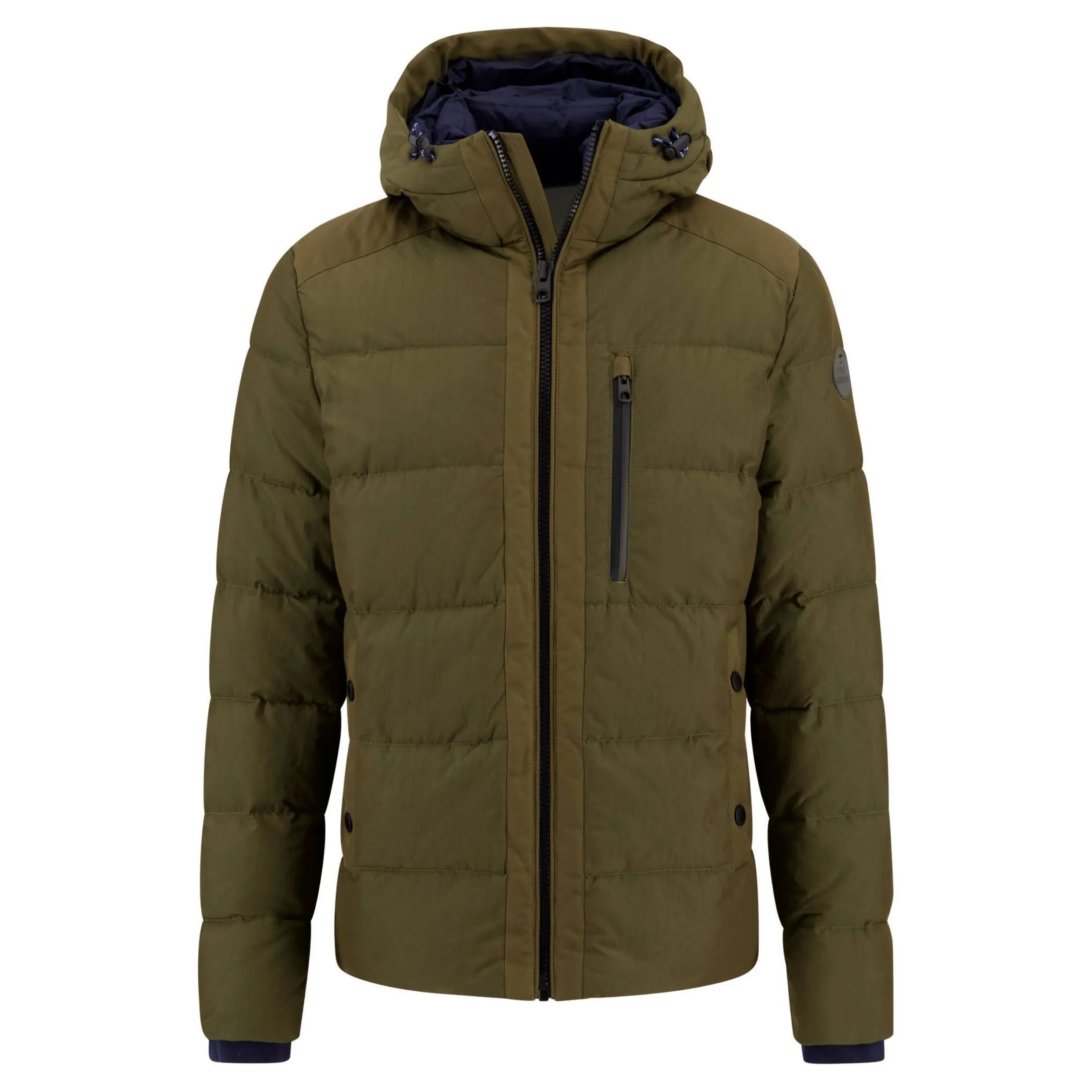 Fynch-Hatton Puffer Jacket 13092606 Forrest Green