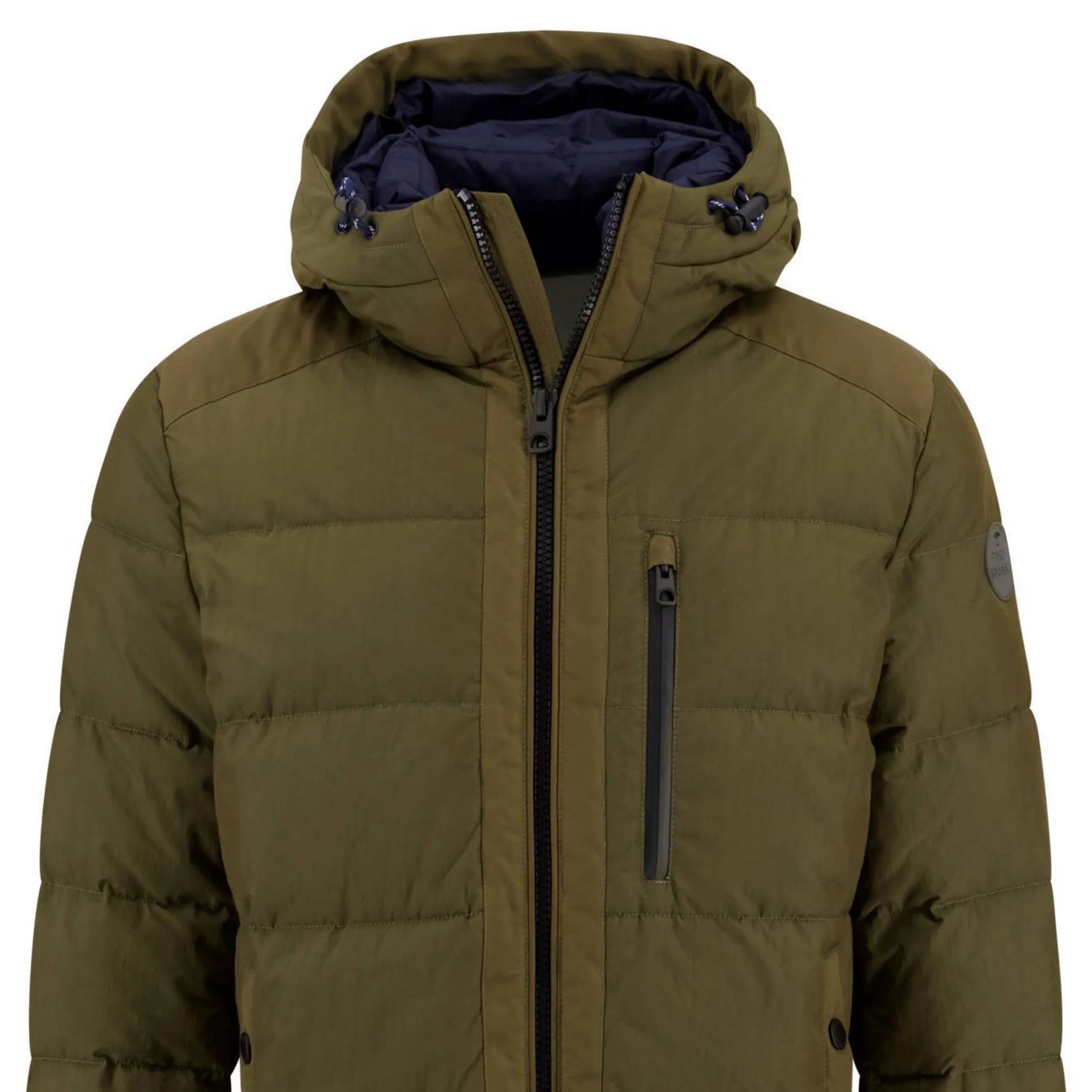 Fynch-Hatton Puffer Jacket 13092606 Forrest Green