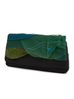Gambiered Guangdong Habotai Silk Bag
