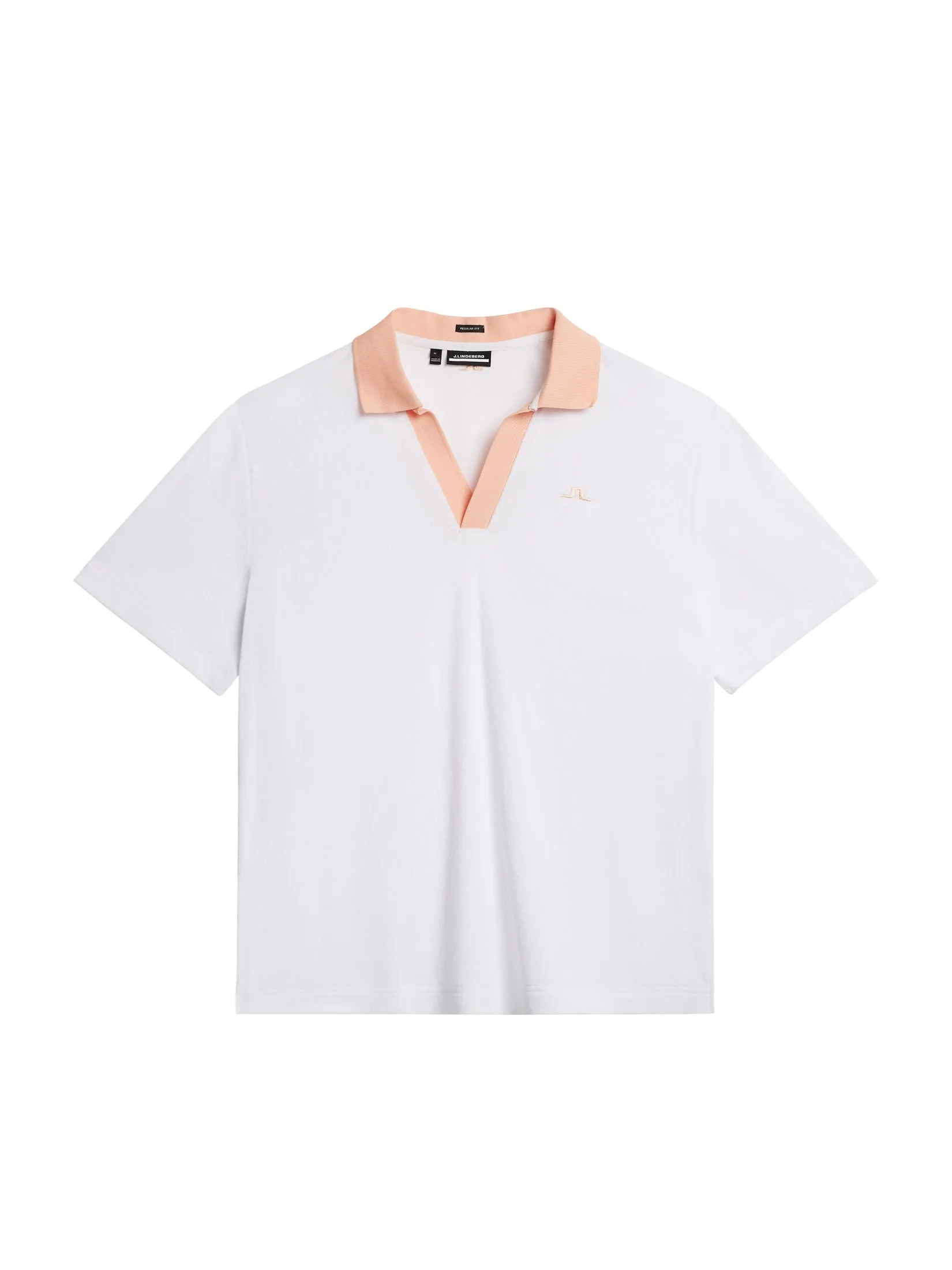 Gavin Terry Polo Shirt / White