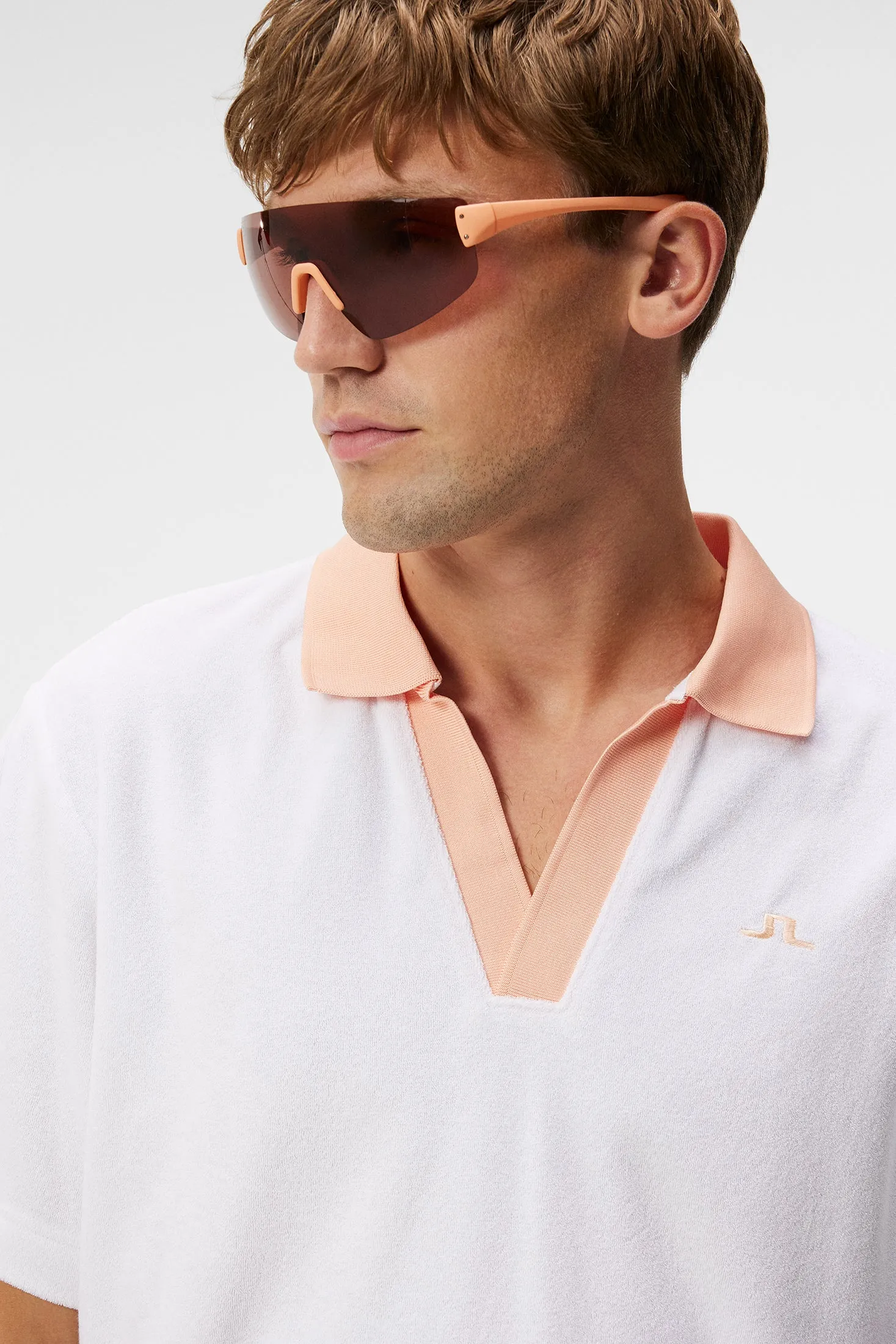 Gavin Terry Polo Shirt / White