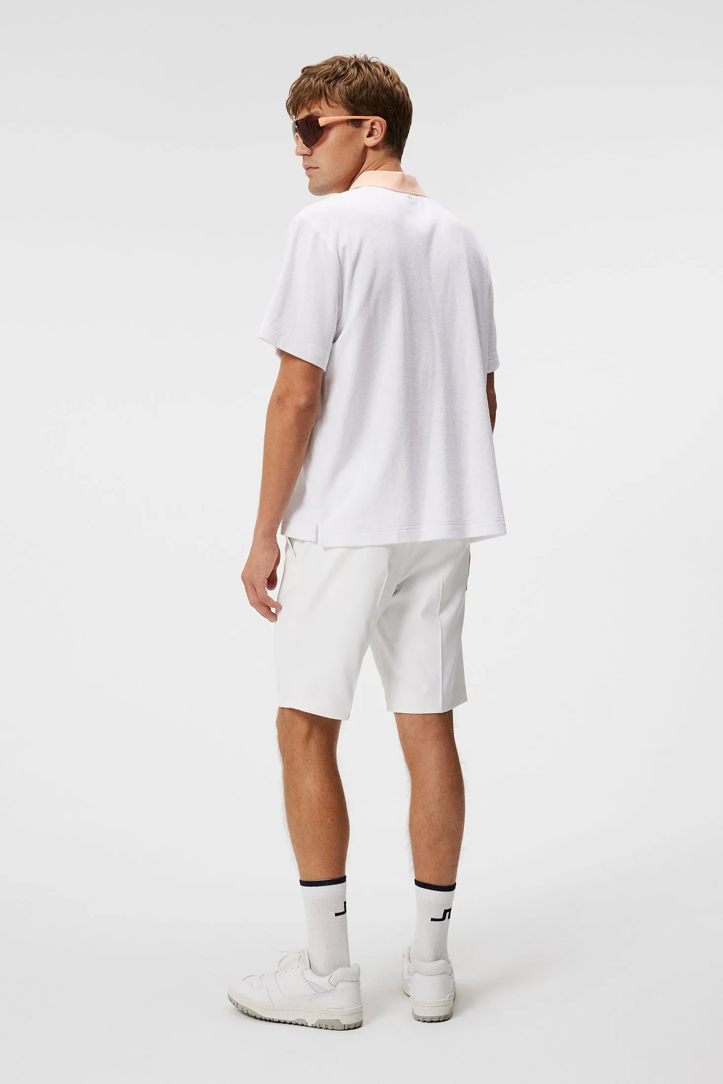 Gavin Terry Polo Shirt / White