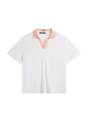 Gavin Terry Polo Shirt / White