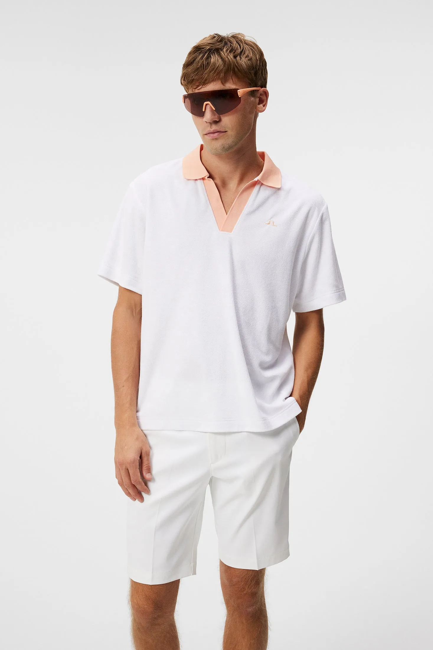 Gavin Terry Polo Shirt / White