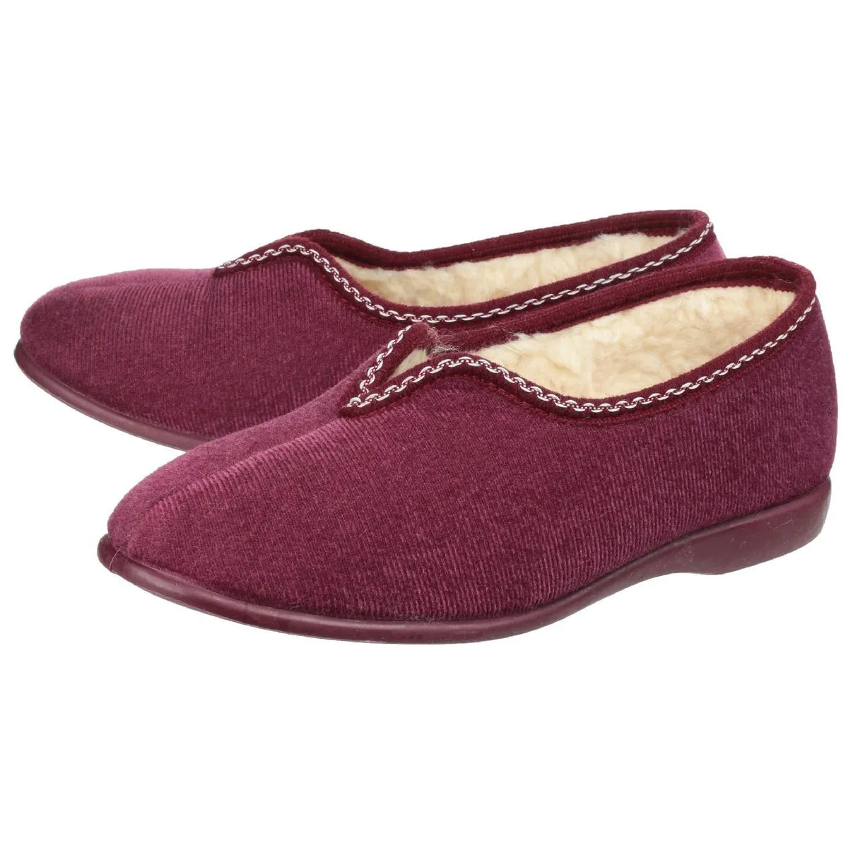 GBS Helsinki Classic Slippers Heather