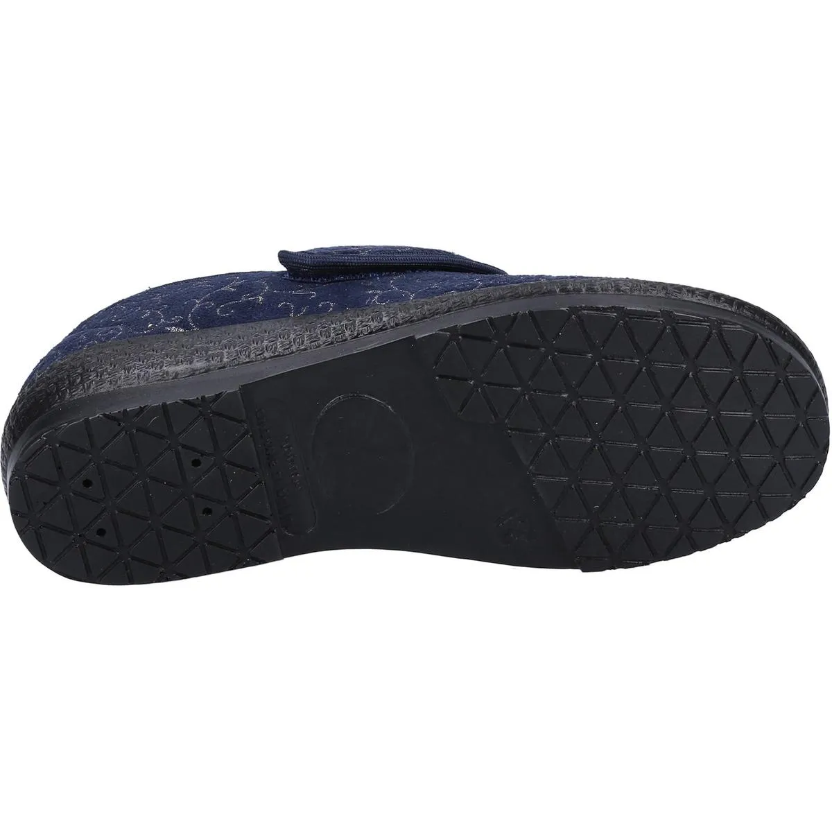 GBS Med Geraldine Ladies Classic Slippers Navy