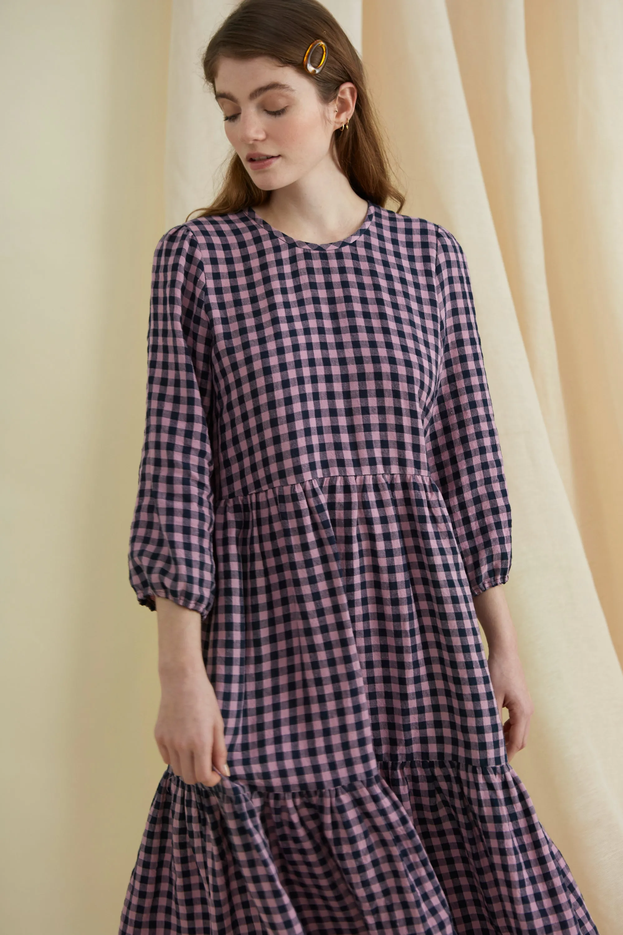 Gingham Galway Dress