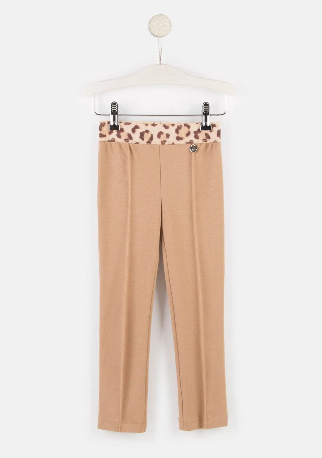 Girl's Camel Leggings