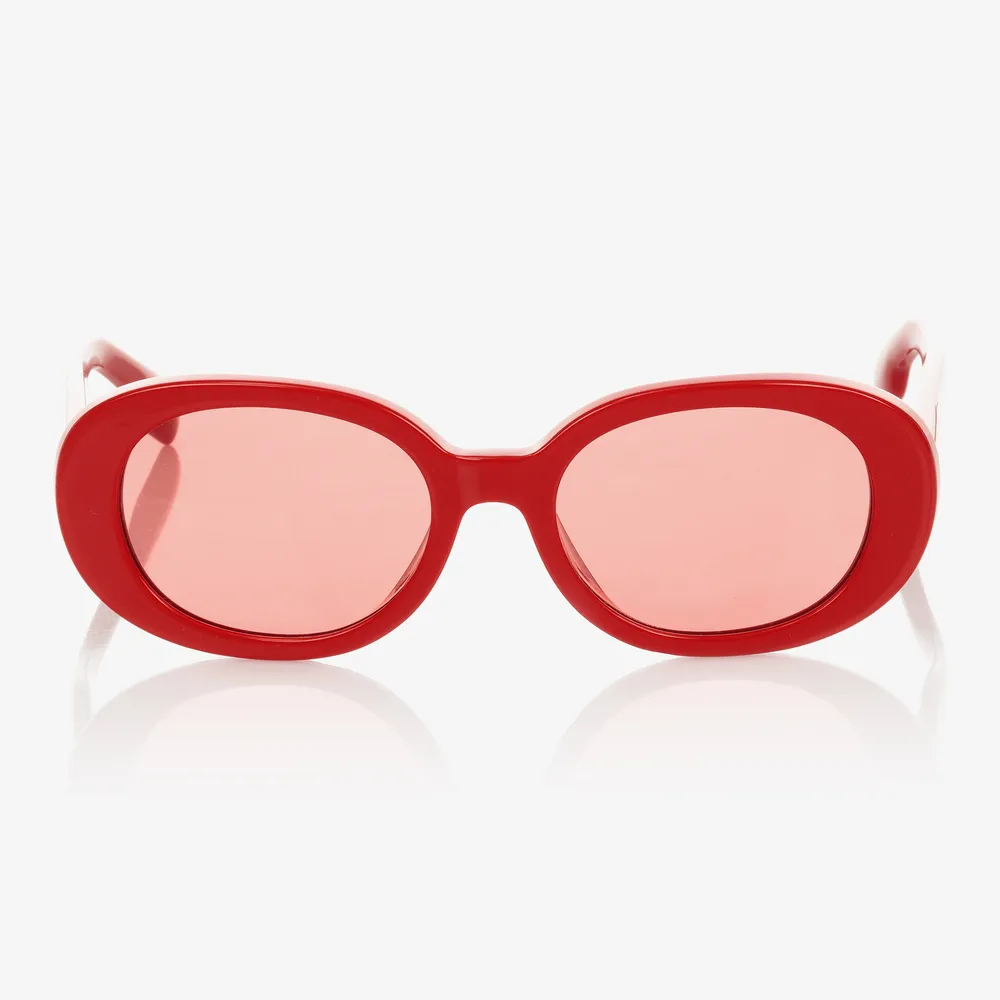 Girls Red Sunglasses