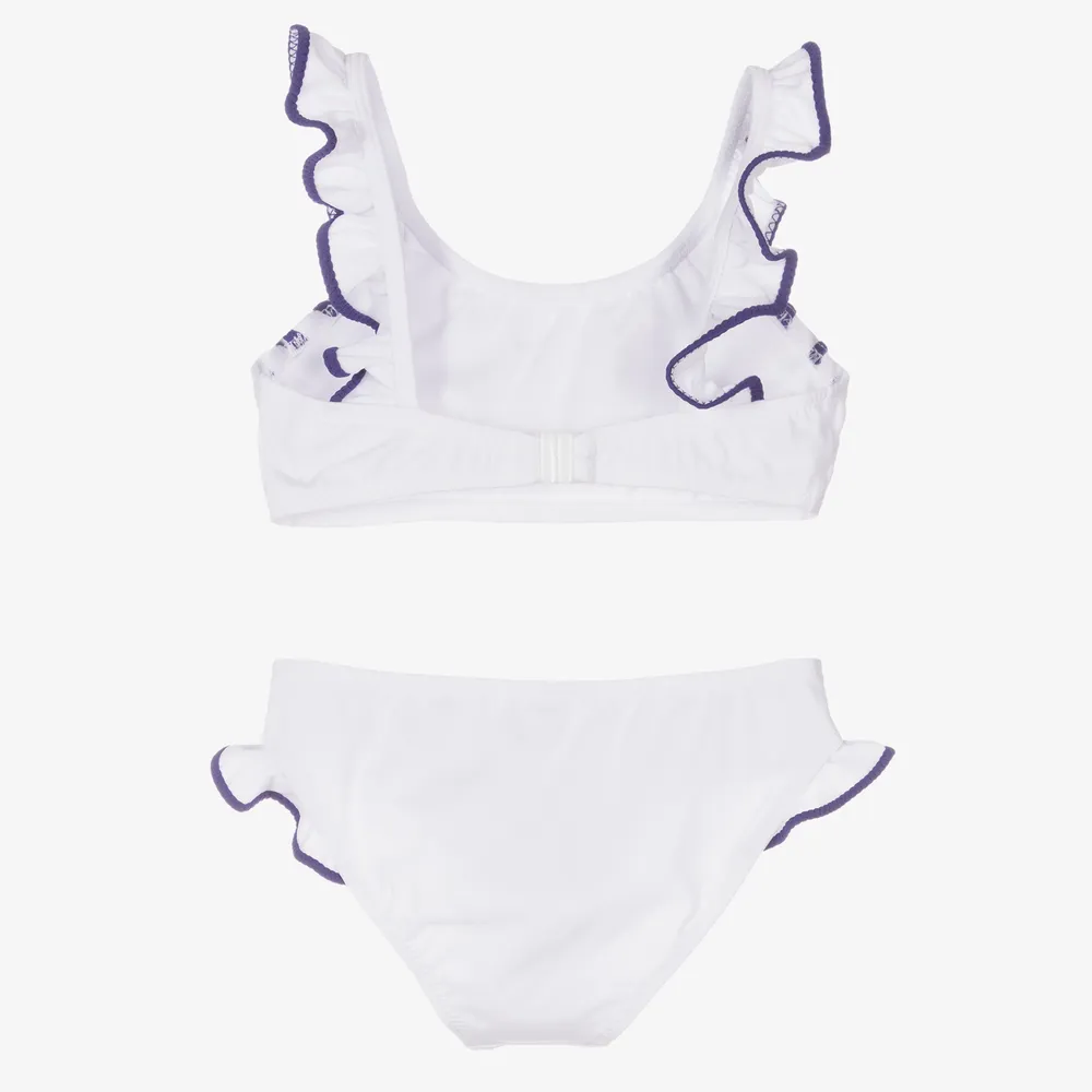 Girls White Bikini (UV50)