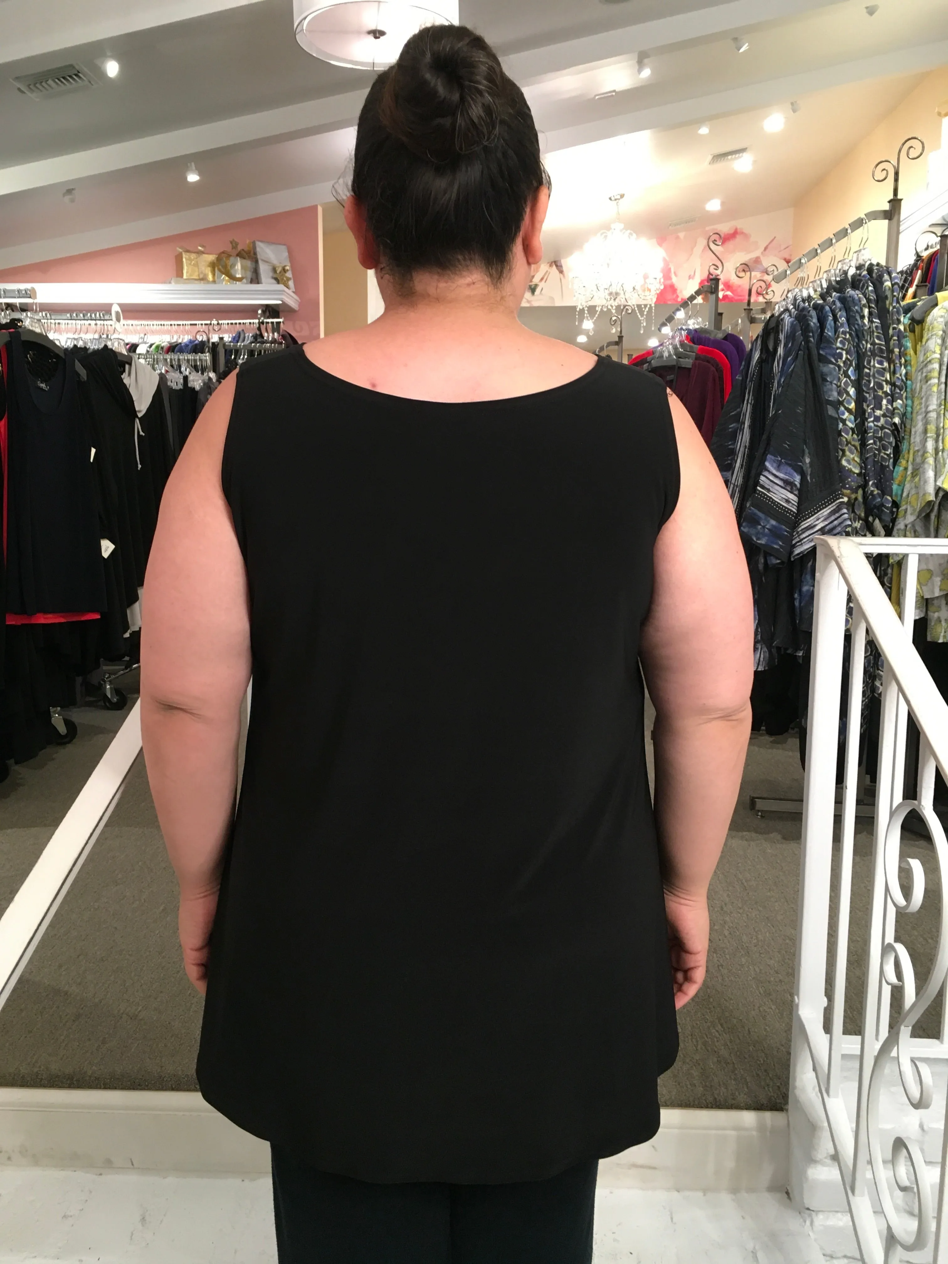 GO TO TANK - BLACK