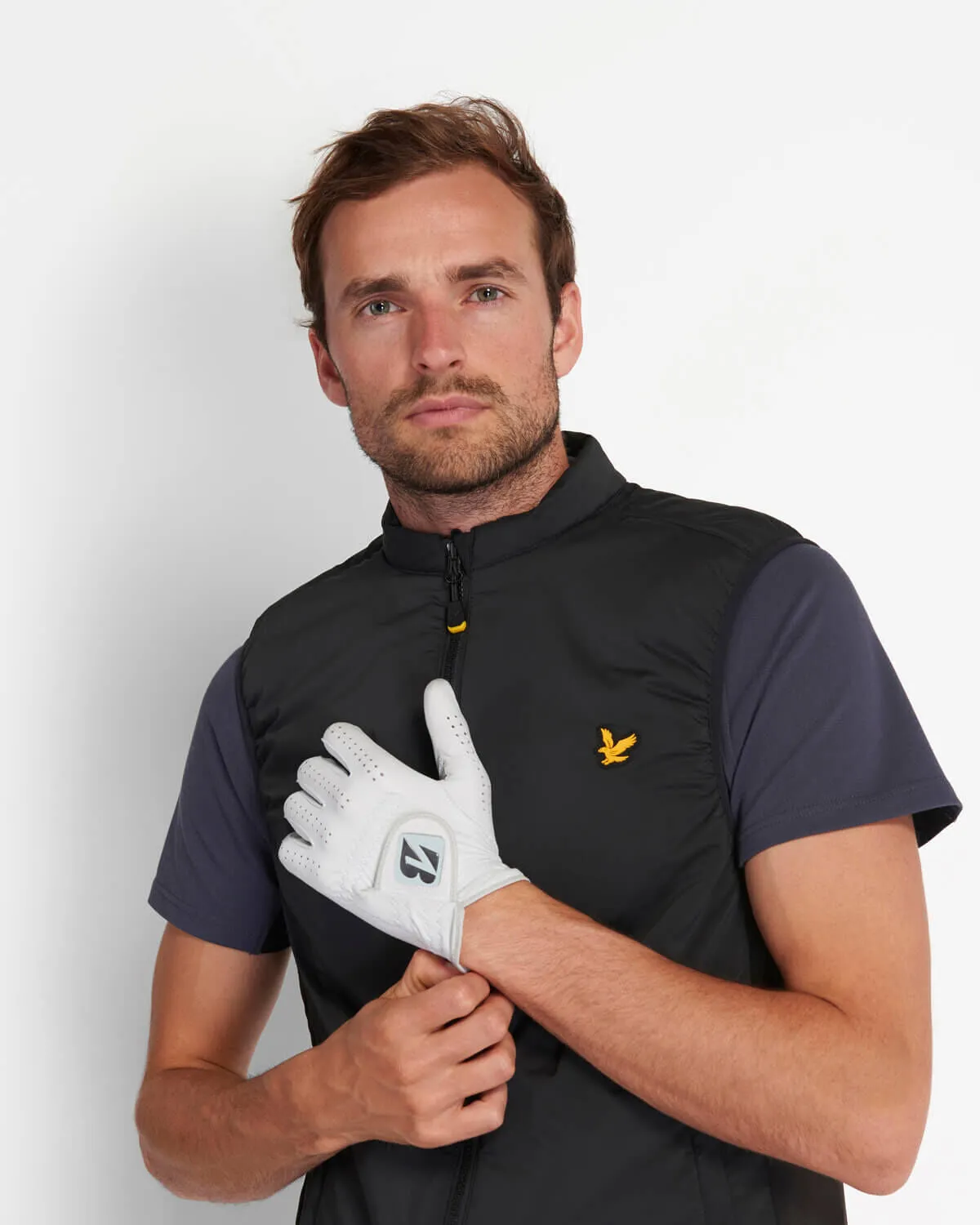 Golf Gilet - True Black