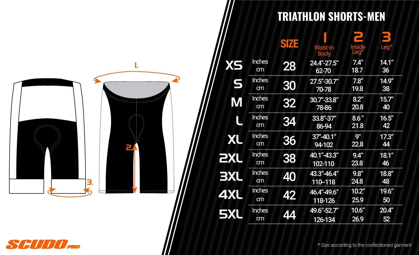Greece Triathlon Shorts