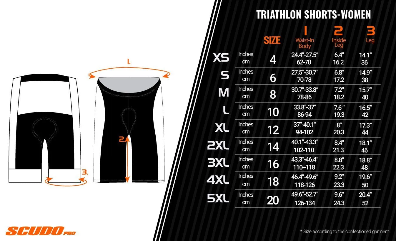 Greece Triathlon Shorts