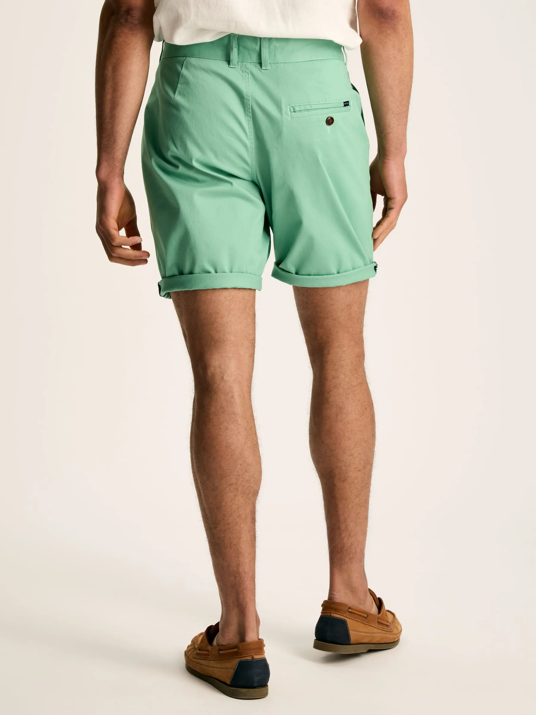 Green Chino Shorts