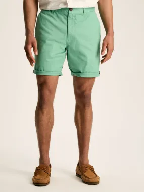 Green Chino Shorts