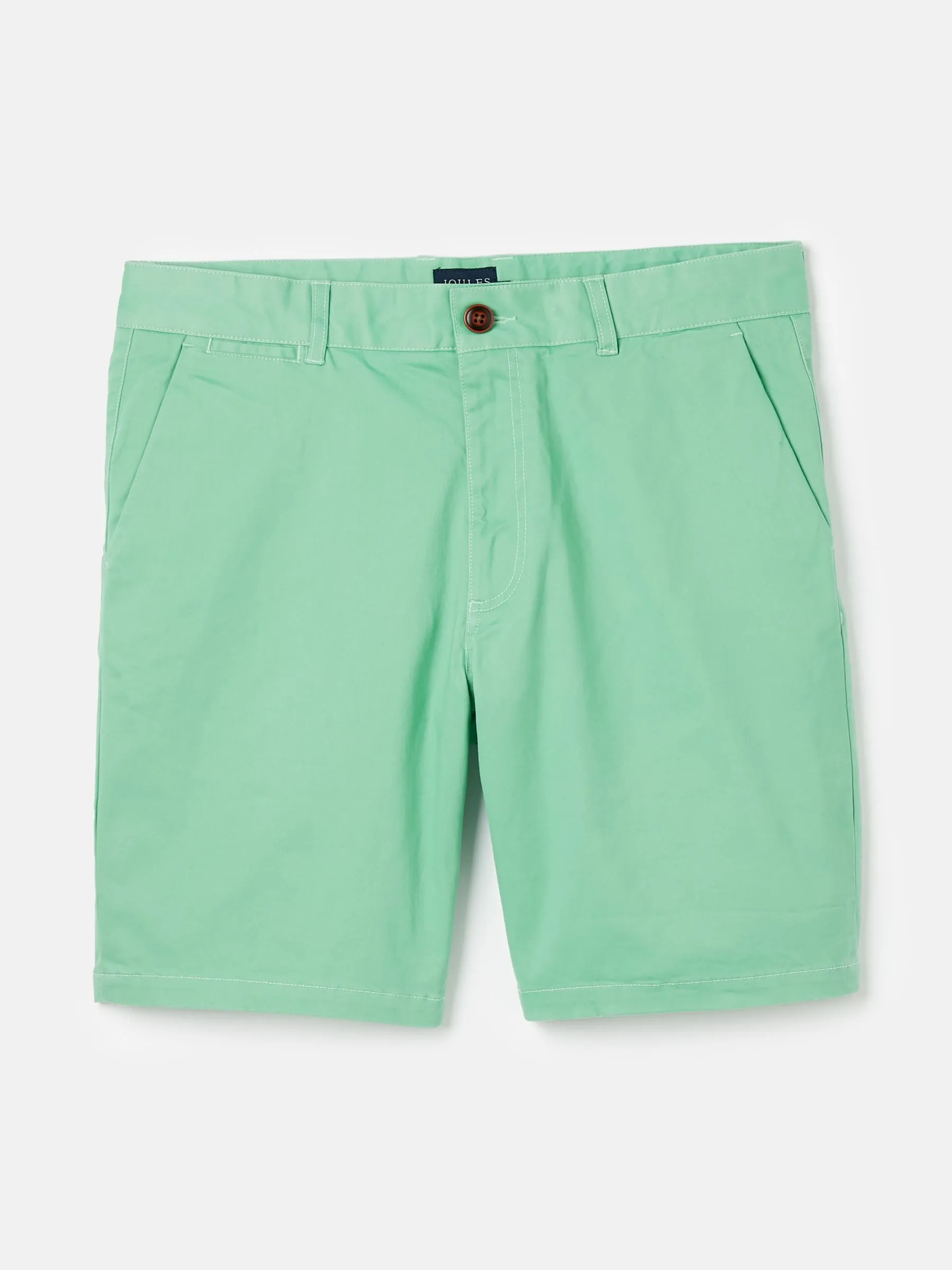 Green Chino Shorts