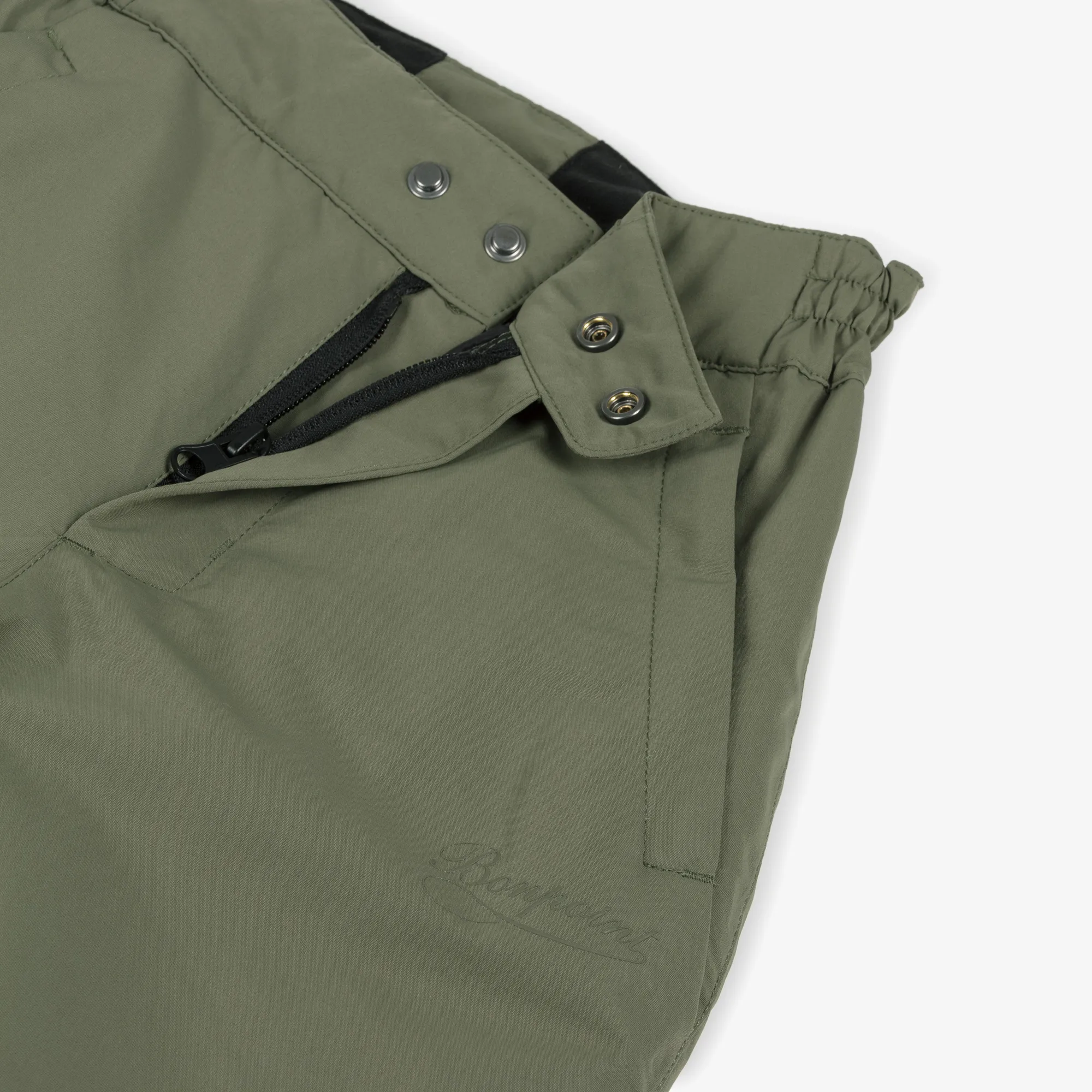 Green Ski Salopettes