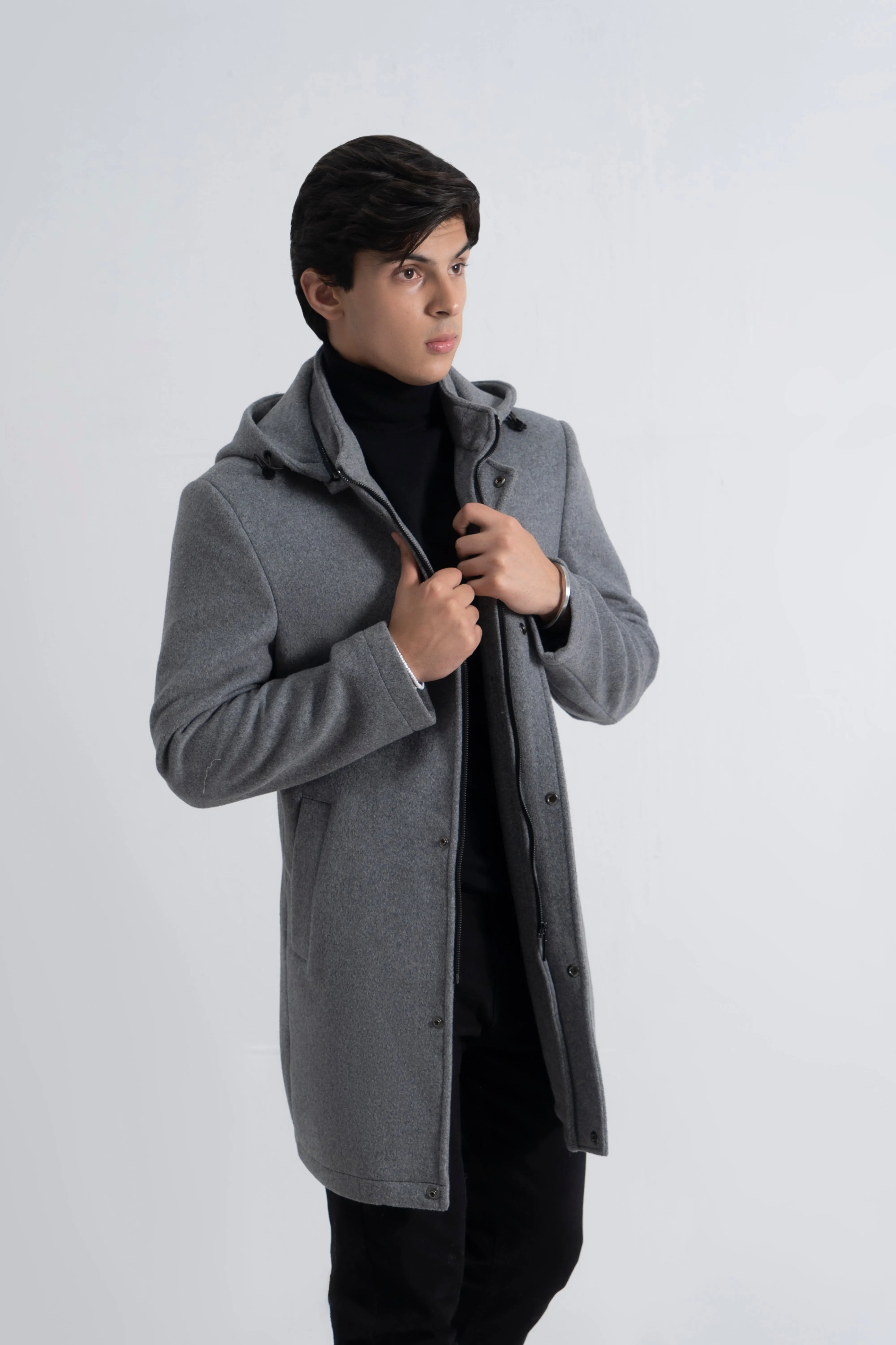 Grey Chester Jacket