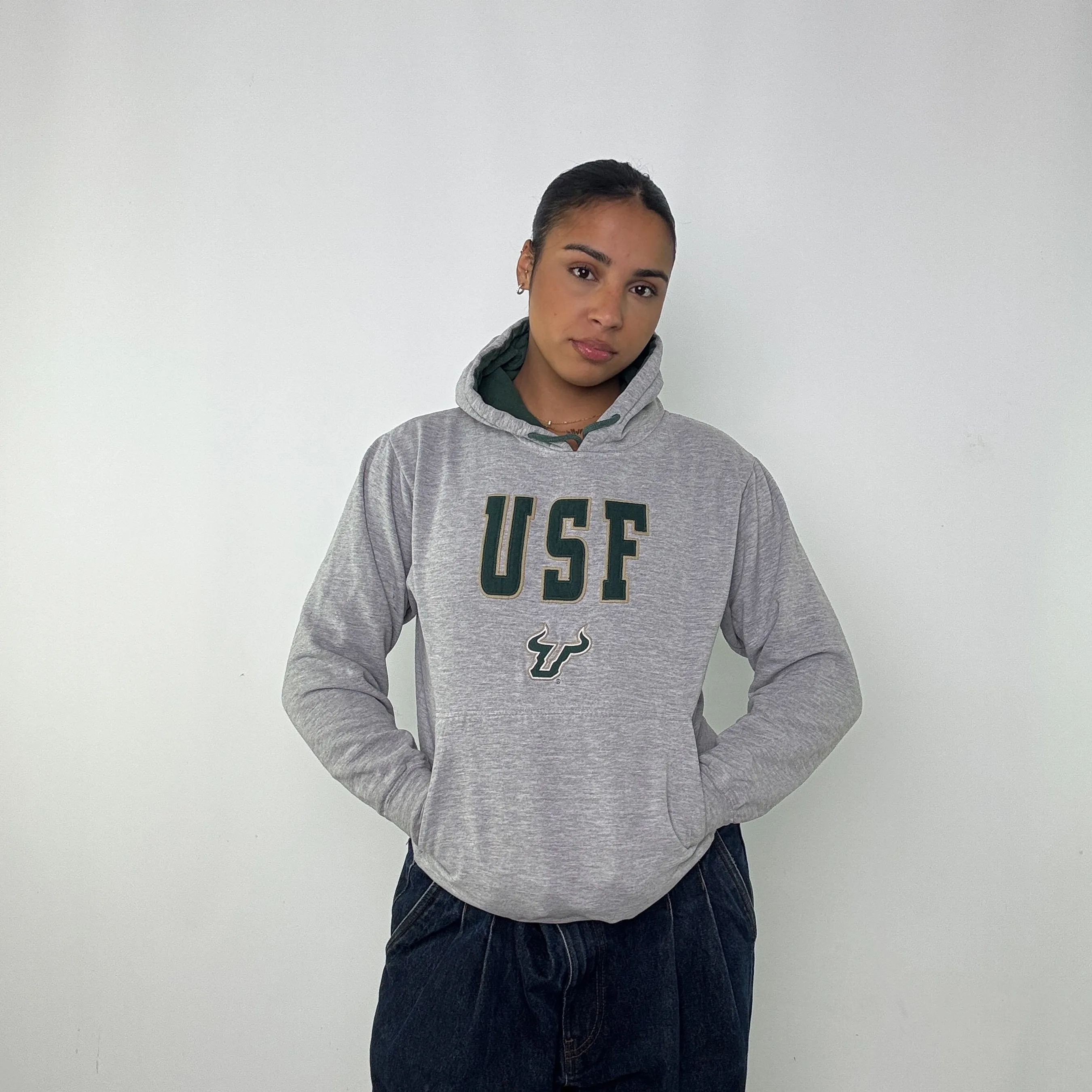 Grey y2ks USF Hoodie (S)