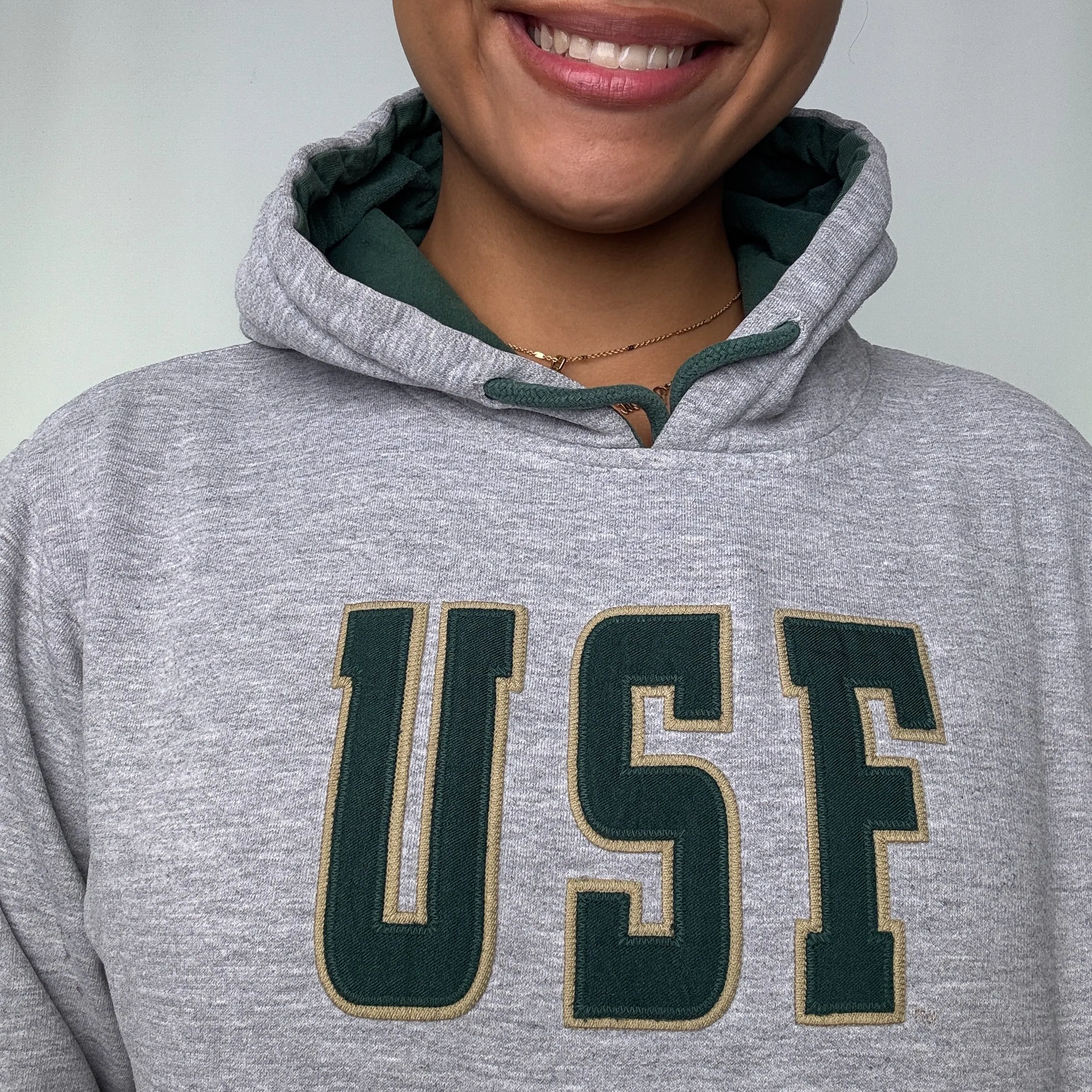 Grey y2ks USF Hoodie (S)