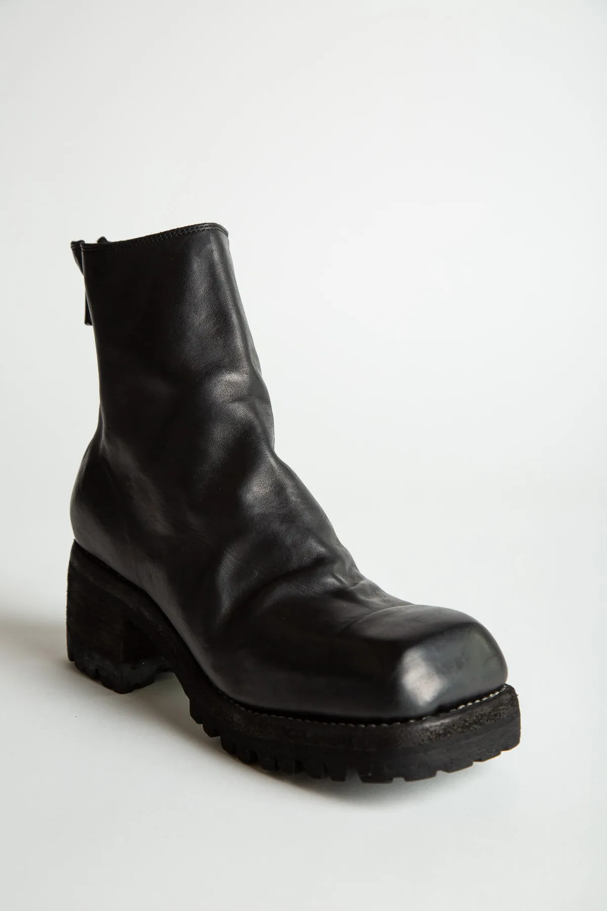 GUIDI | 9086V BACK ZIP BOOTS