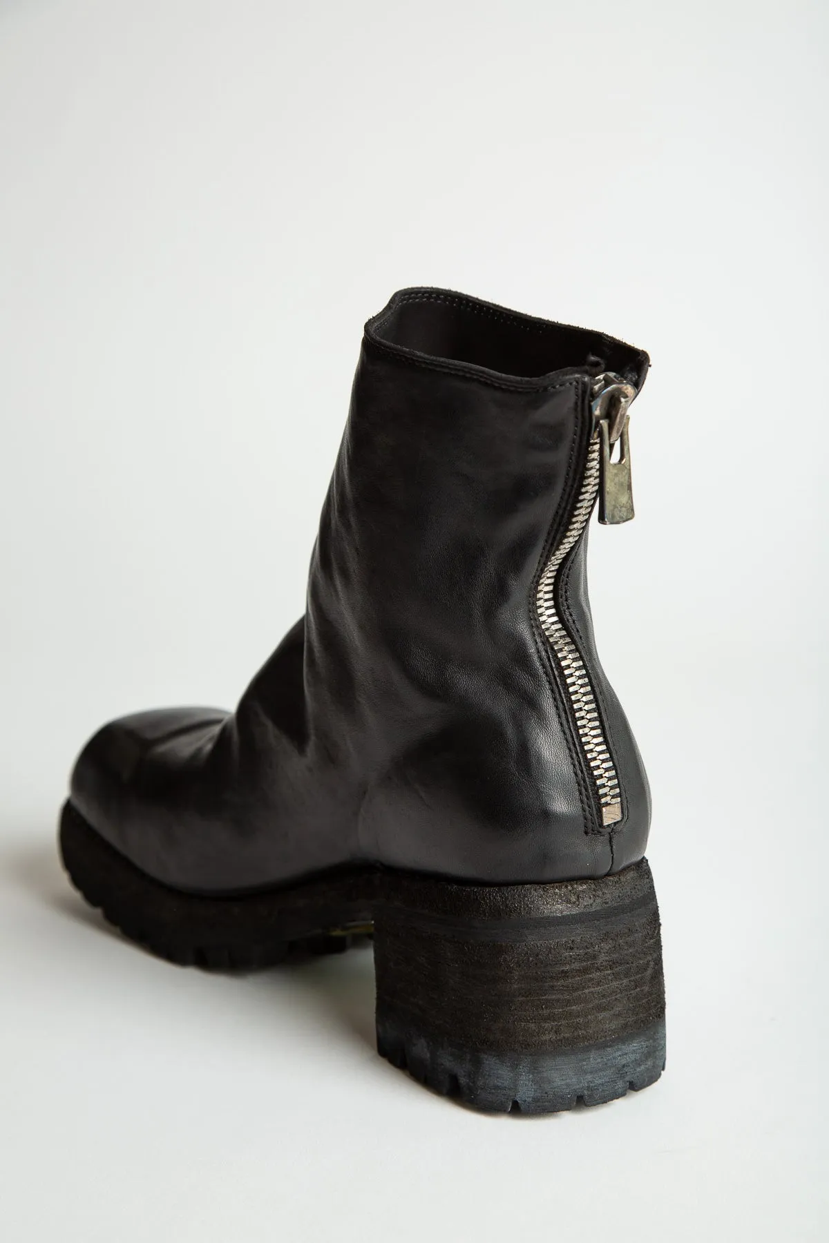 GUIDI | 9086V BACK ZIP BOOTS