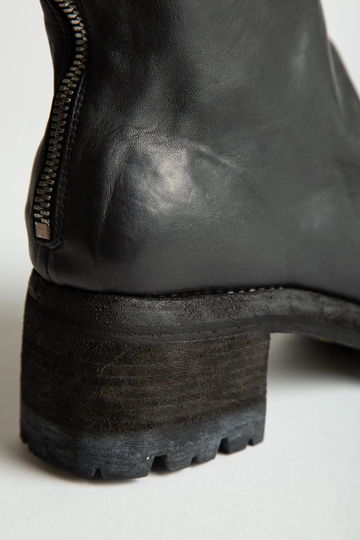 GUIDI | 9086V BACK ZIP BOOTS