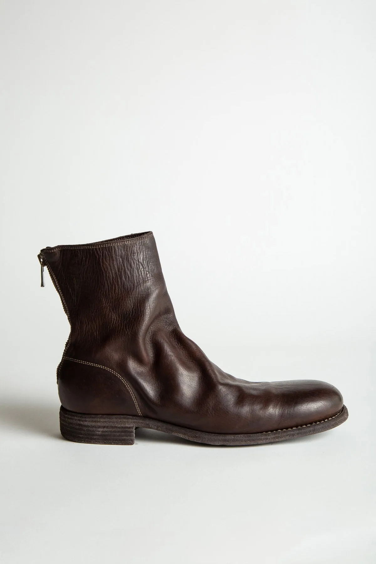 GUIDI | 986 BACK ZIP BOOTS