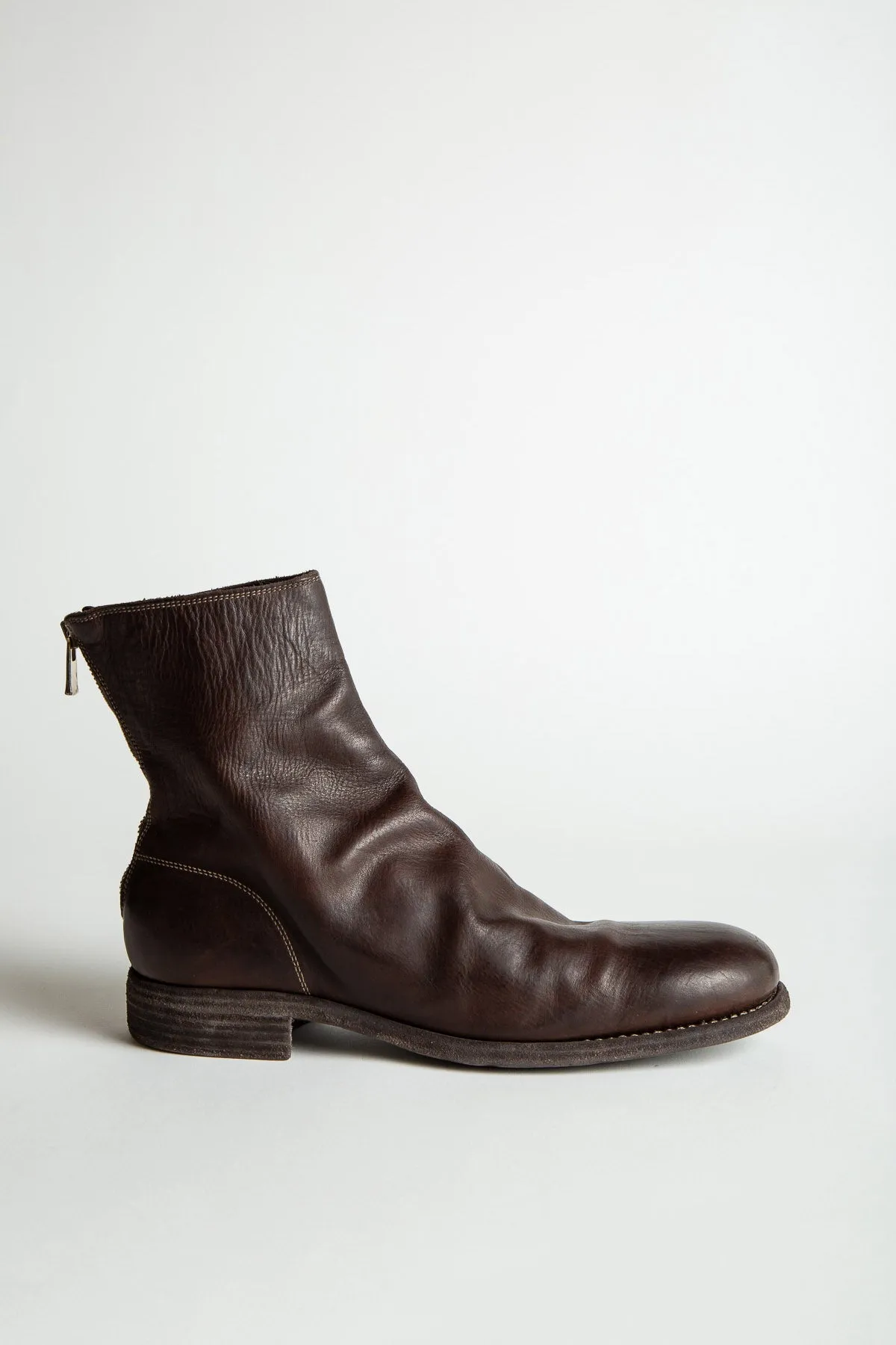 GUIDI | 986 BACK ZIP BOOTS