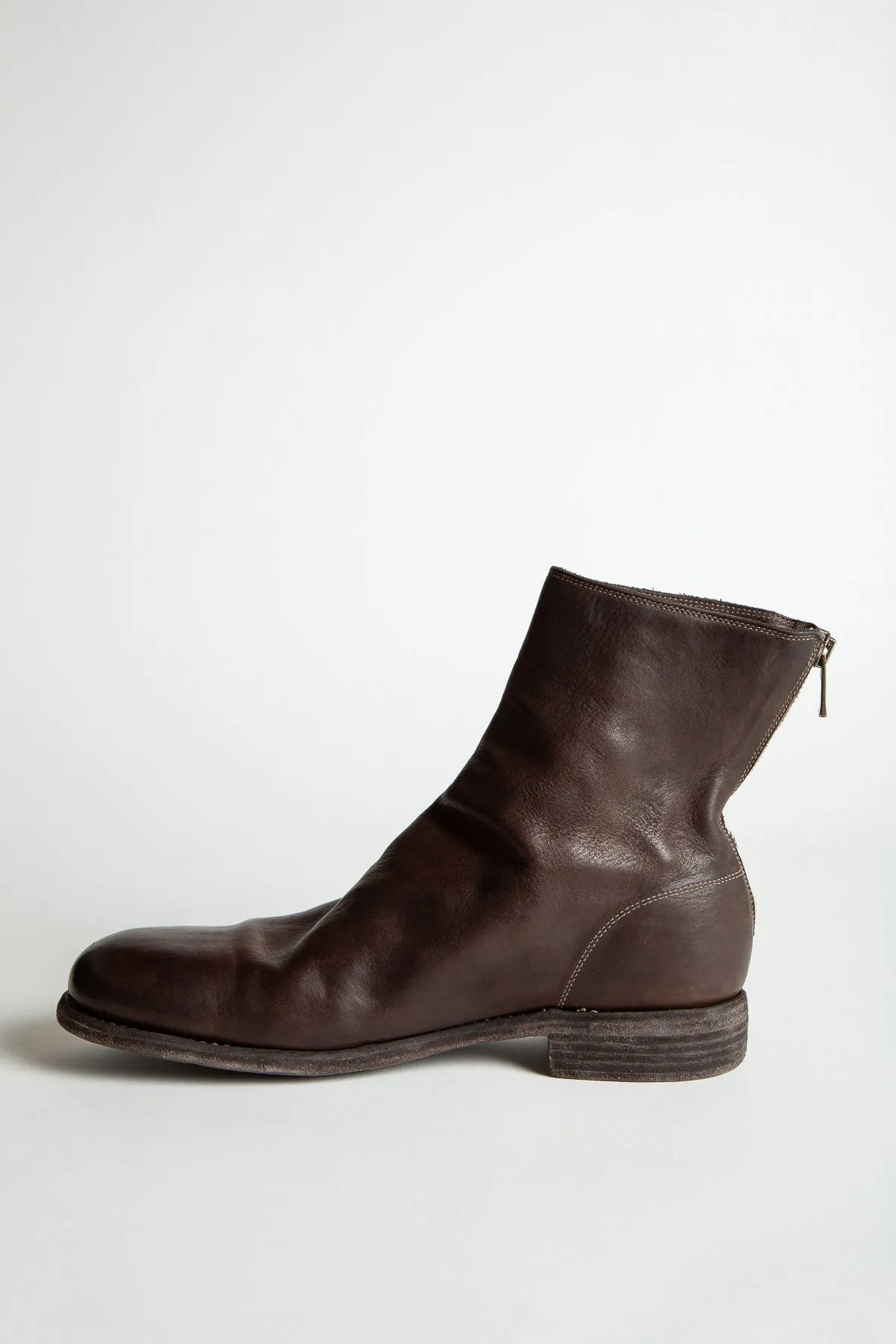 GUIDI | 986 BACK ZIP BOOTS