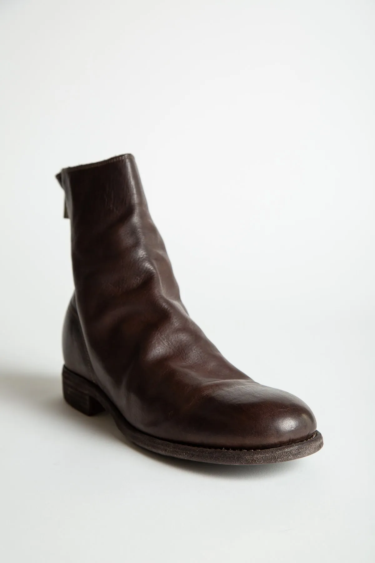 GUIDI | 986 BACK ZIP BOOTS