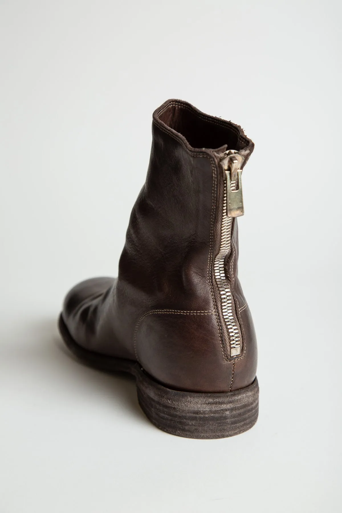 GUIDI | 986 BACK ZIP BOOTS