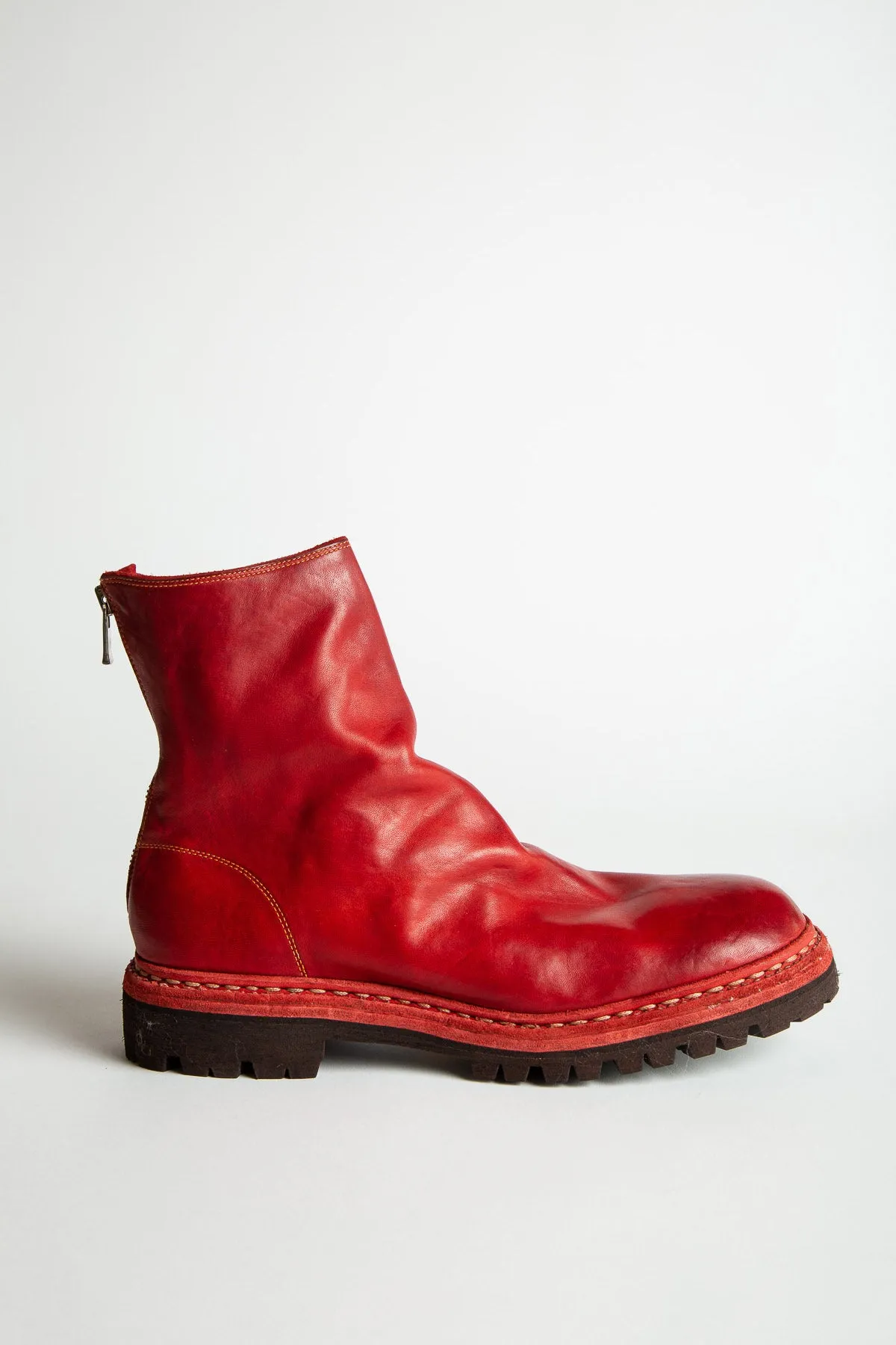 GUIDI | BACK ZIP BOOTS