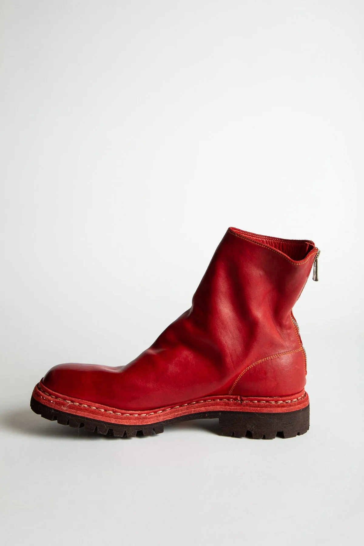 GUIDI | BACK ZIP BOOTS