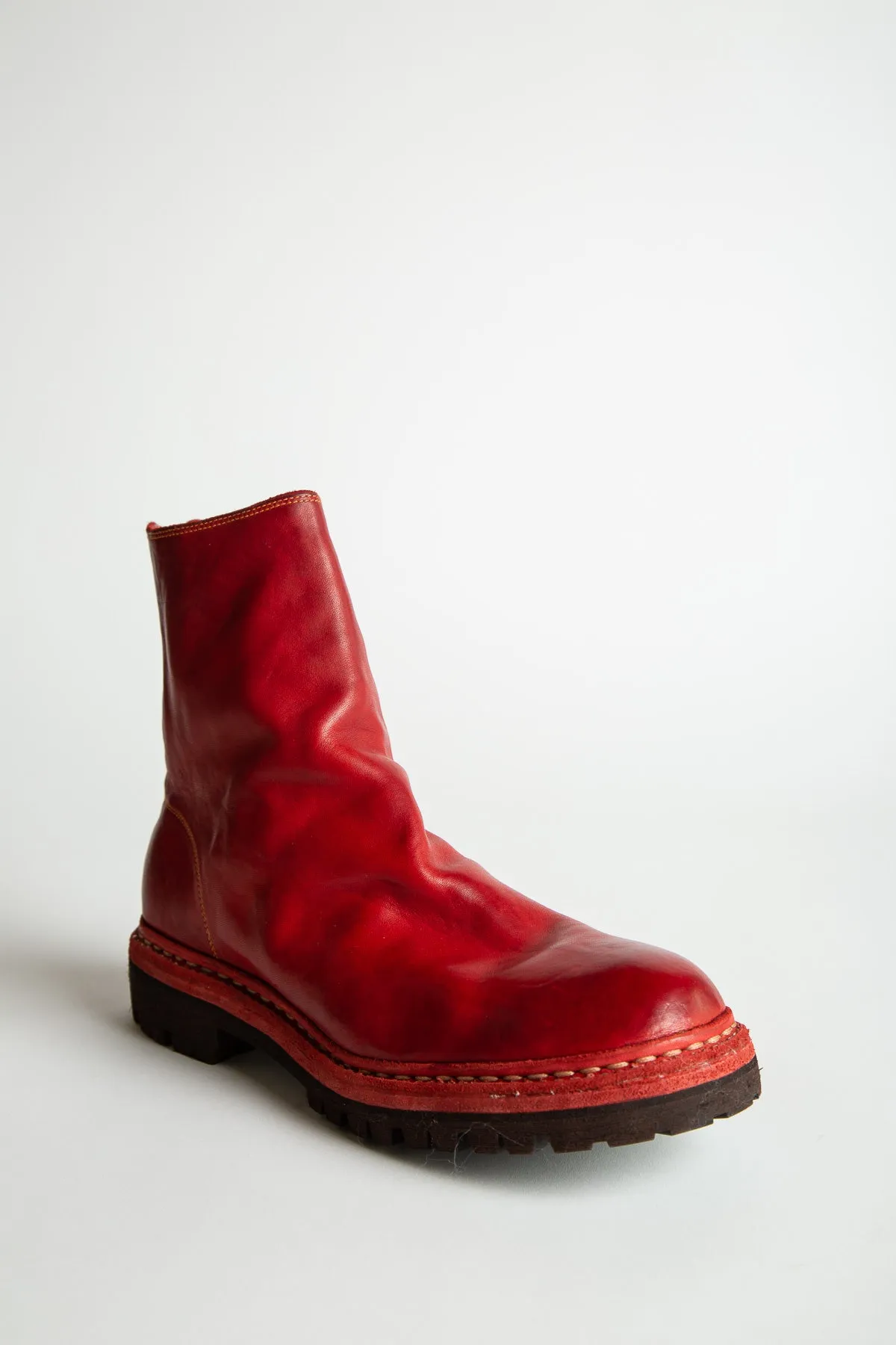 GUIDI | BACK ZIP BOOTS